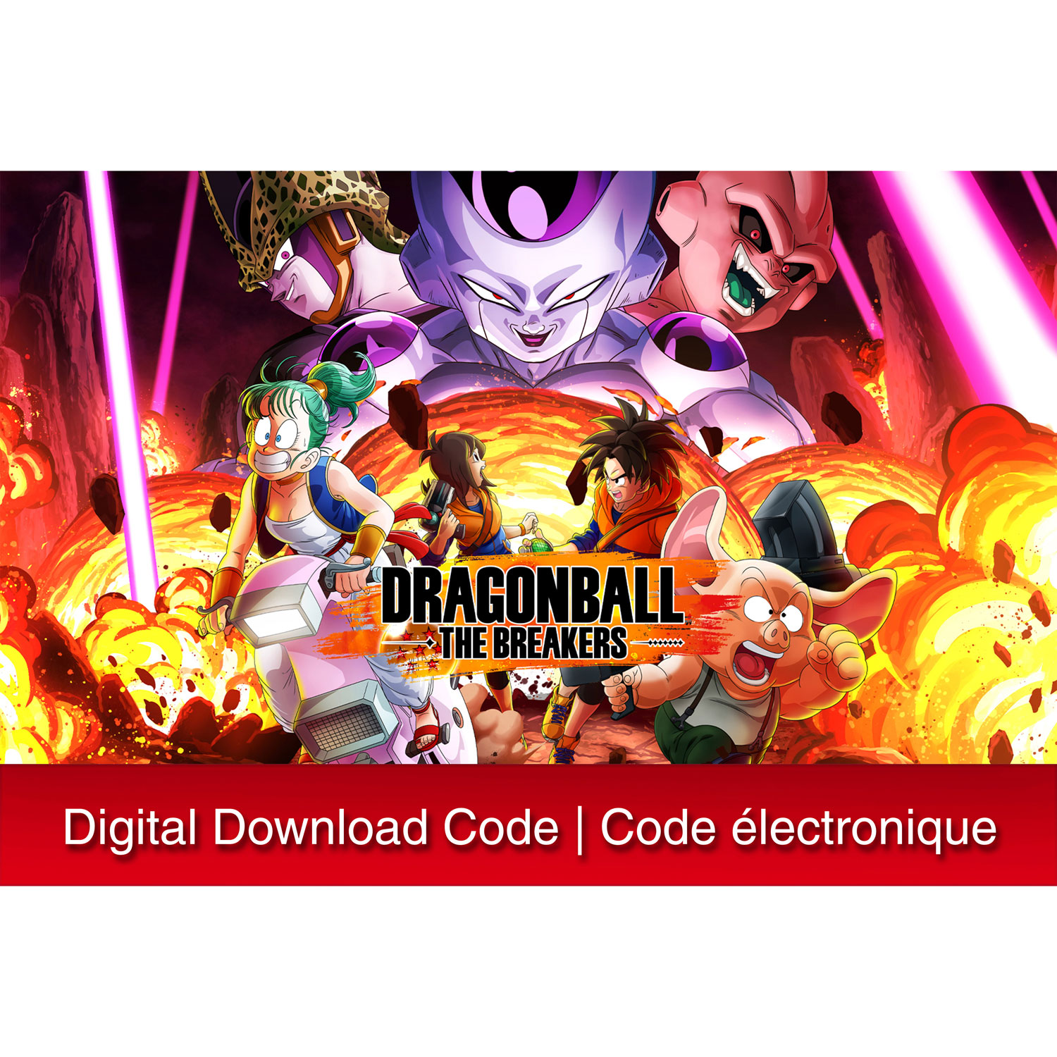 Dragon Ball: The Breakers (Switch) - Digital Download