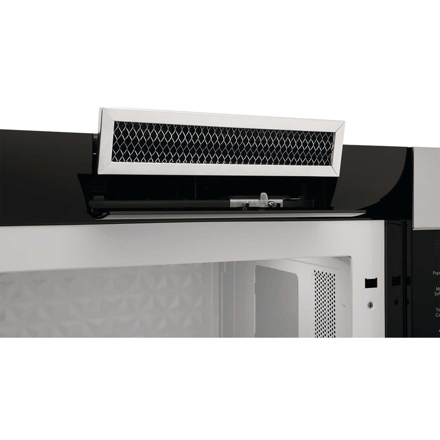 Four à micro-ondes à hotte intégrée Gallery de Frigidaire - 1,9 pi³ - Acier inoxydable antiempreinte