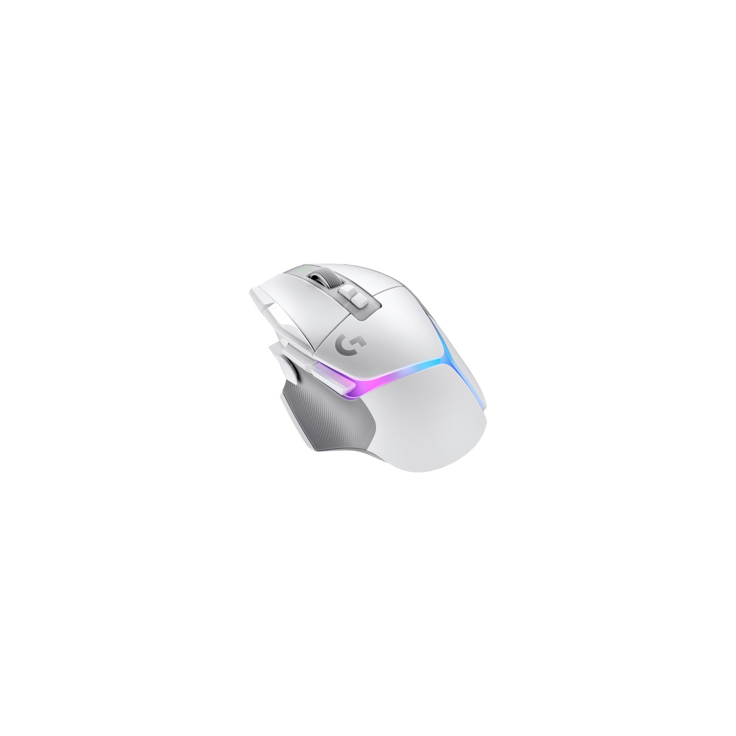 Logitech G502 X PLUS 25000 DPI Wireless Optical Gaming Mouse - White-Open Box