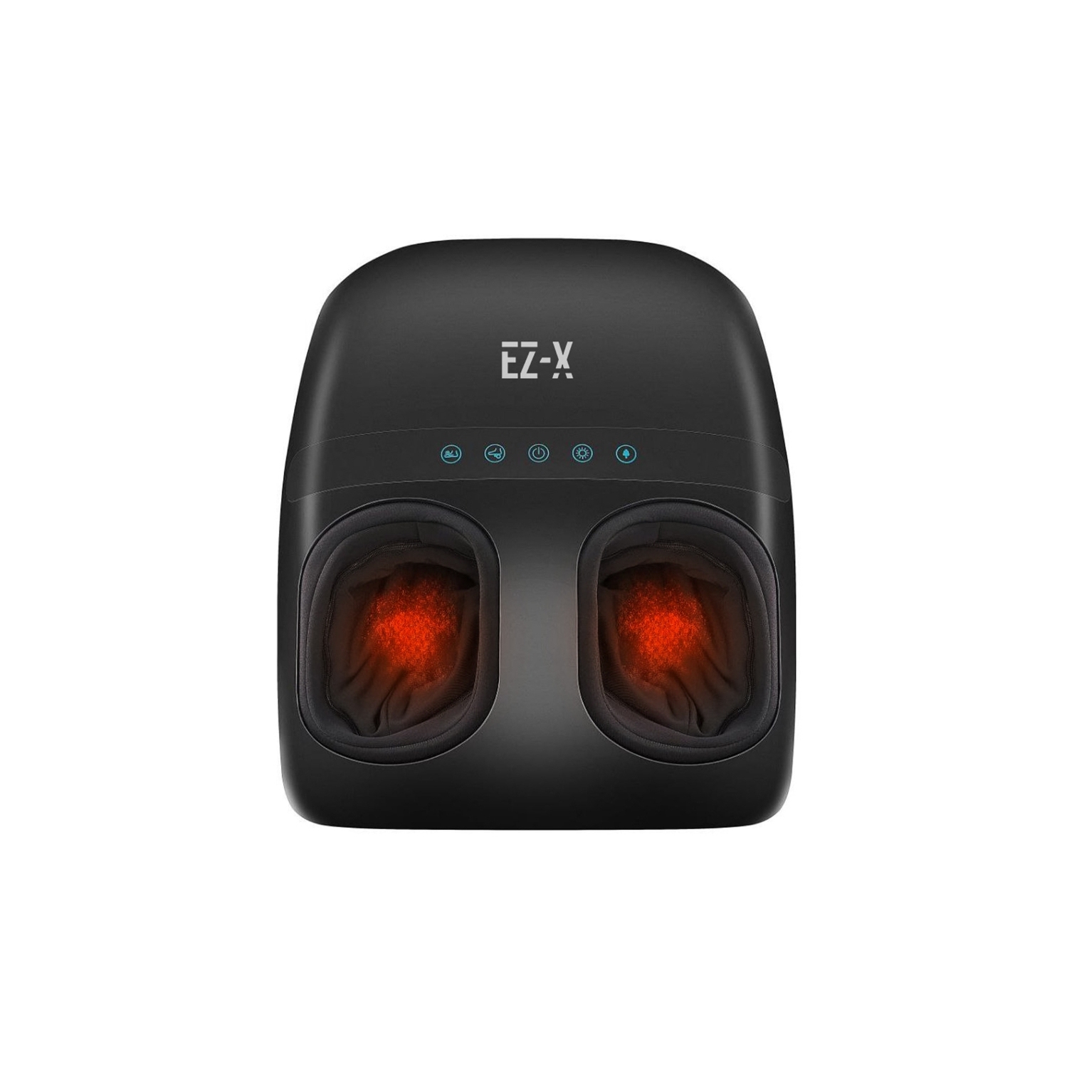 EZ-X Premium Foot Massager Machine with Heat and Air Compression - Deep Kneading Shiatsu Foot Massage - Whole Foot and Heel Therapy