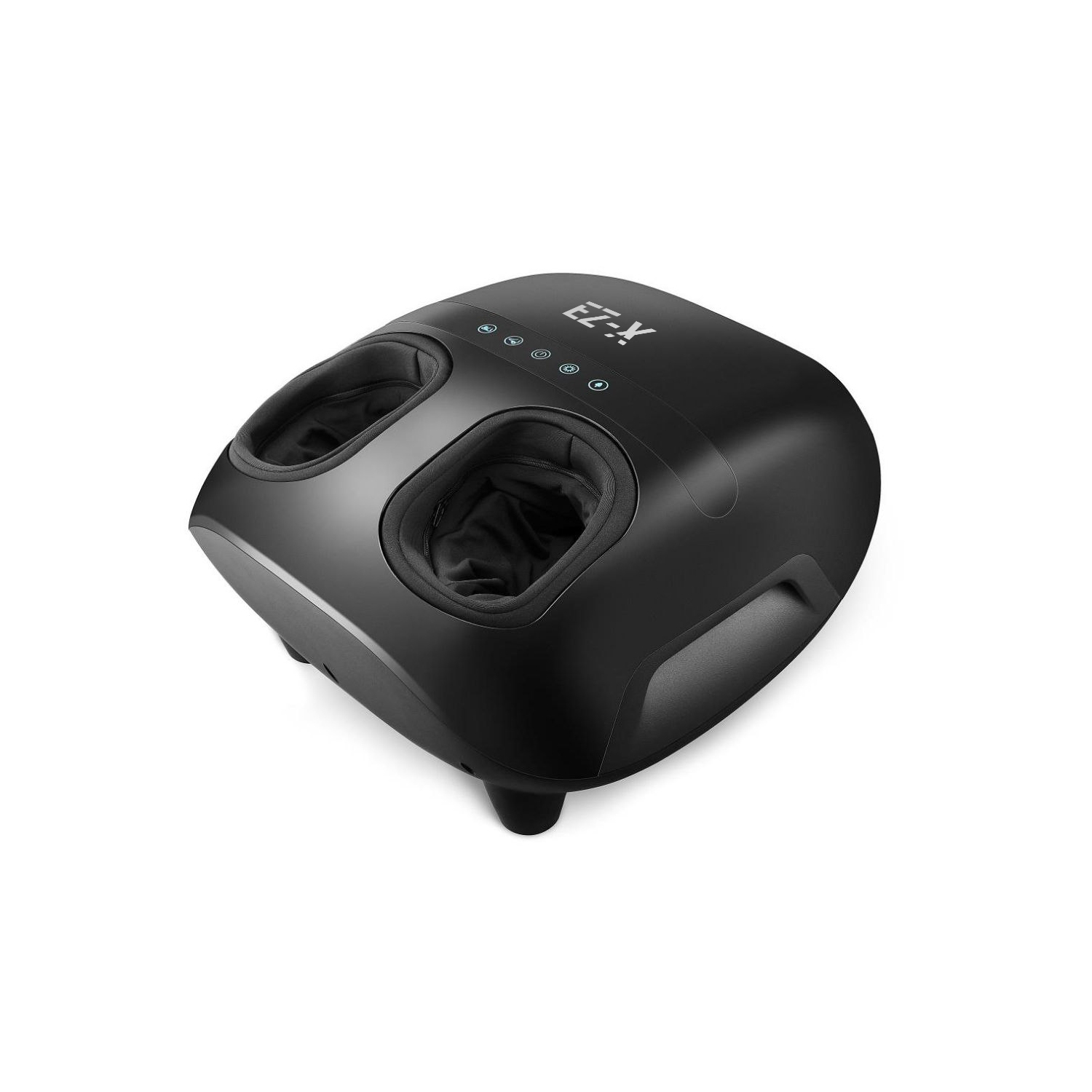 EZ-X Premium Foot Massager Machine with Heat and Air Compression - Deep Kneading Shiatsu Foot Massage - Whole Foot and Heel Therapy