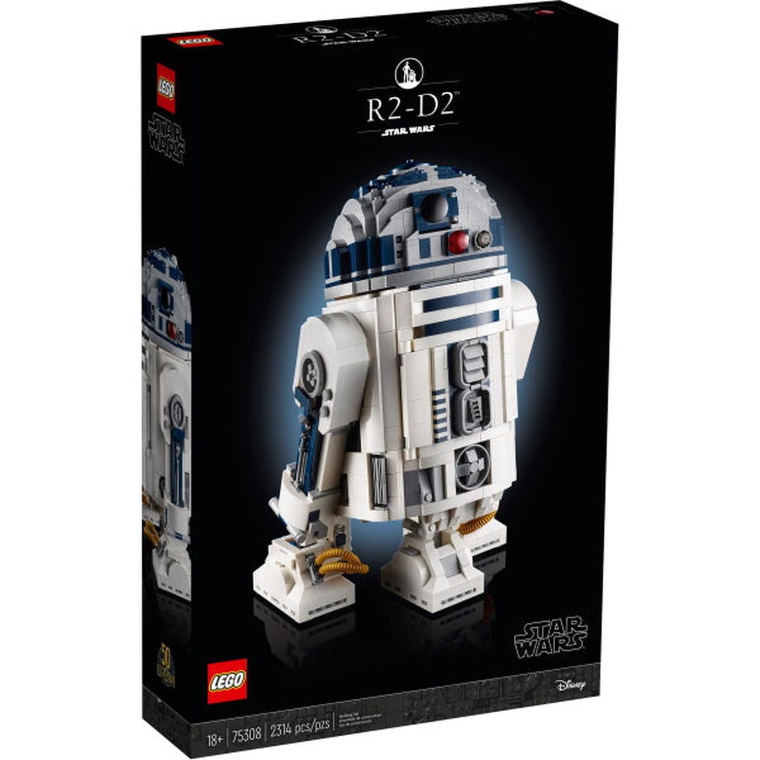 LEGO Star Wars: R2-D2 - 2314 Piece Building Set [LEGO, #75308]
