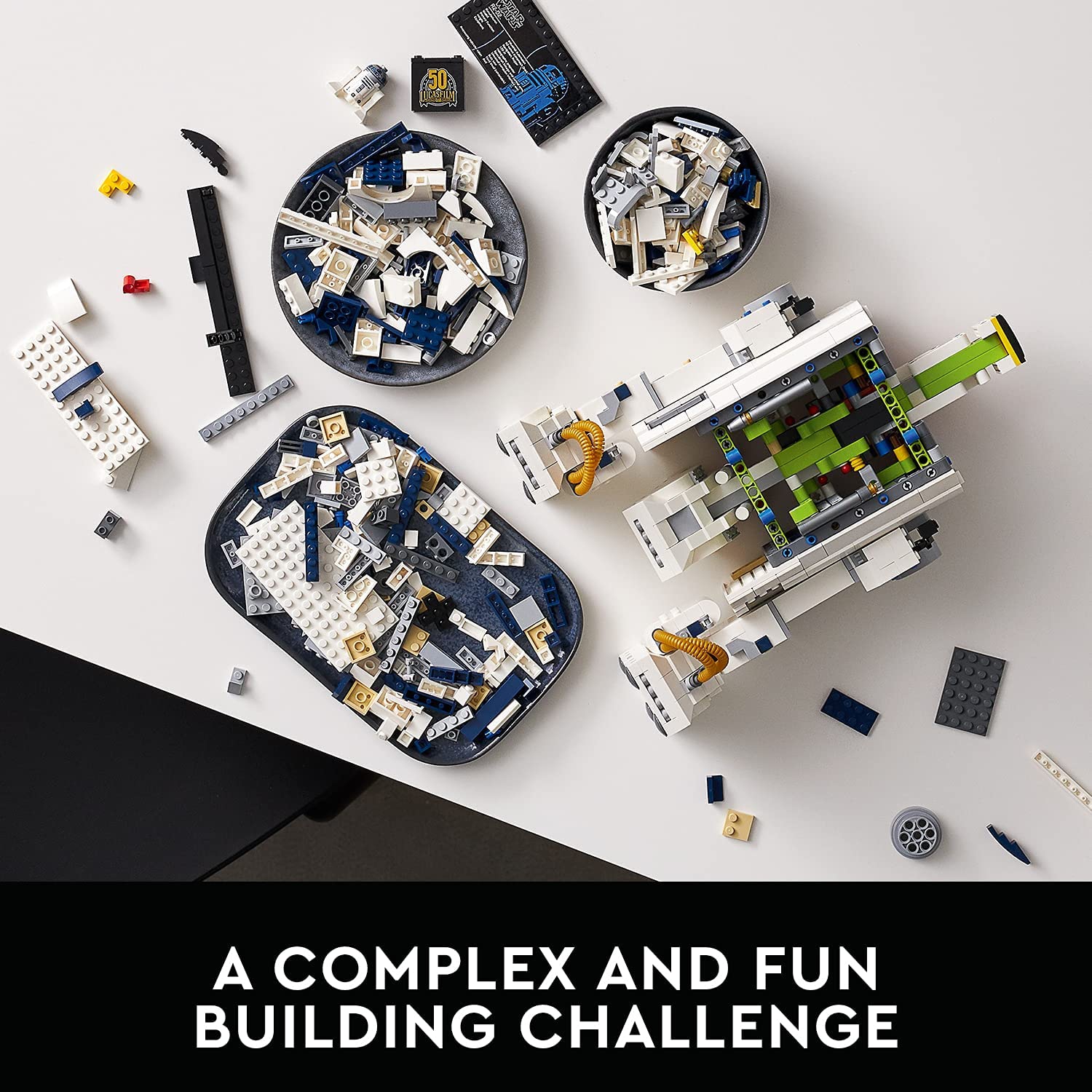 LEGO Star Wars: R2-D2 - 2314 Piece Building Set [LEGO, #75308]