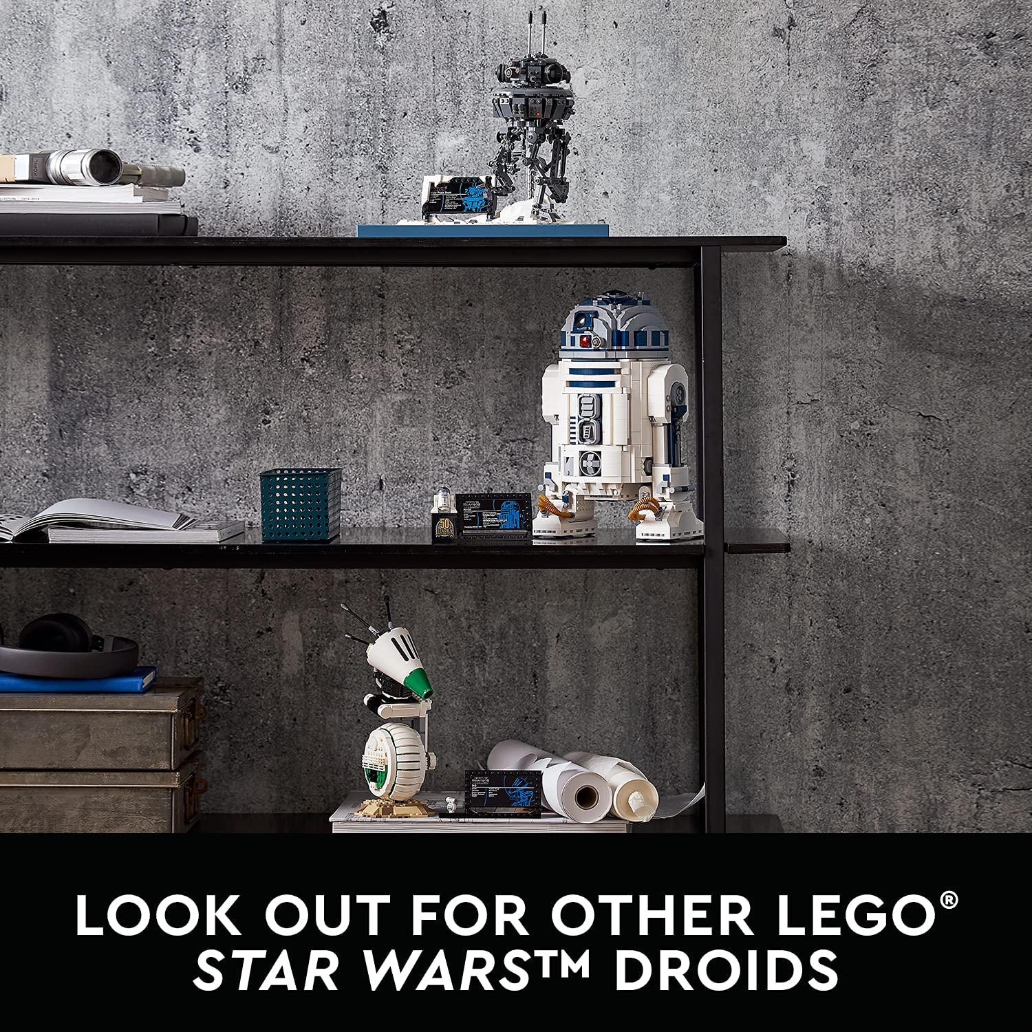 LEGO Star Wars: R2-D2 - 2314 Piece Building Set [LEGO, #75308]