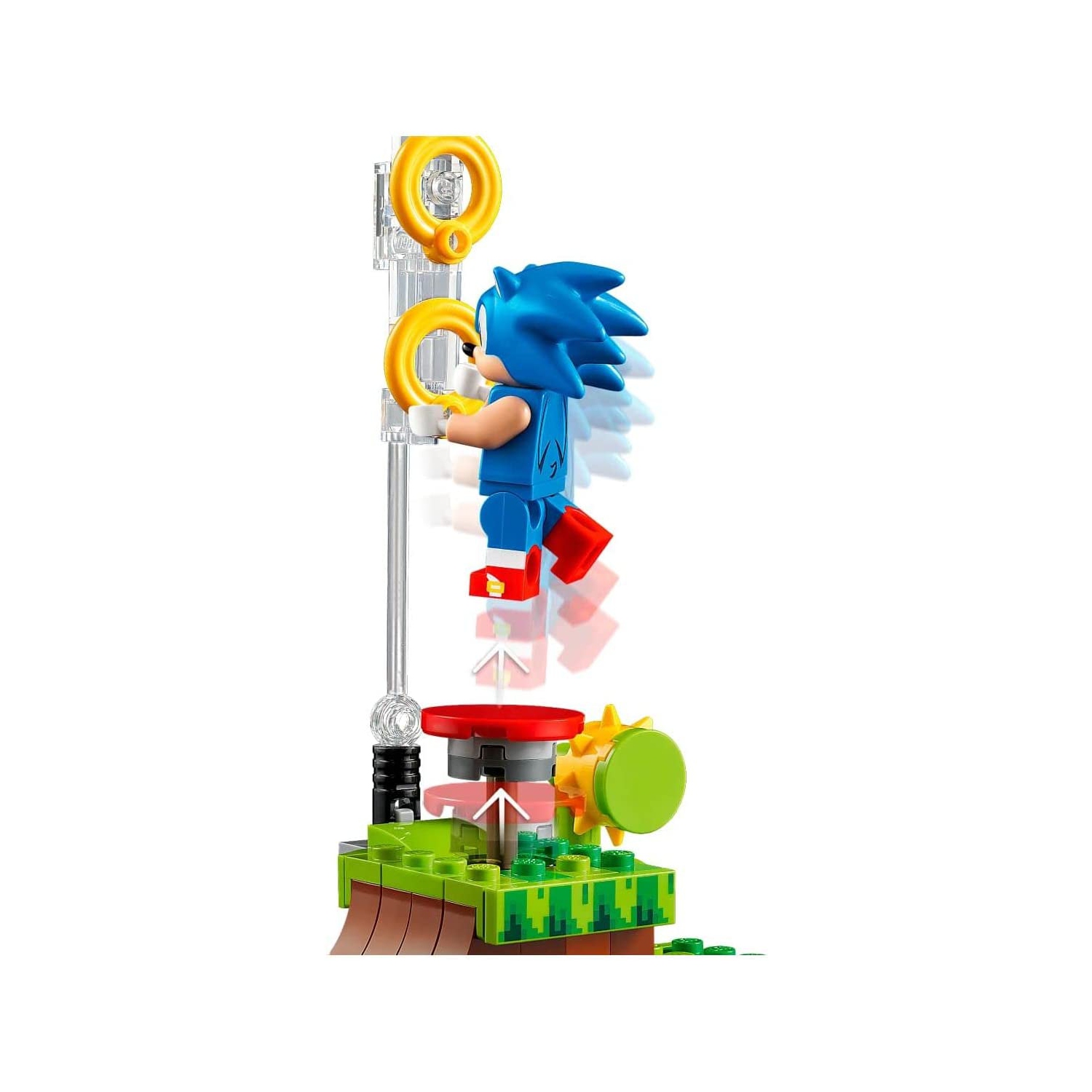 LEGO 21331 Ideas Sonic the Hedgehog Green Hill Zone 21331 Toy Building Kit