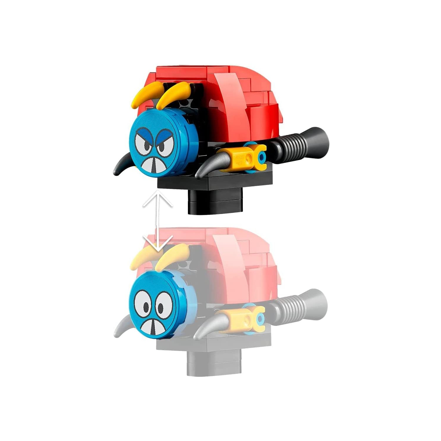 LEGO 21331 Ideas Sonic the Hedgehog Green Hill Zone 21331 Toy Building Kit