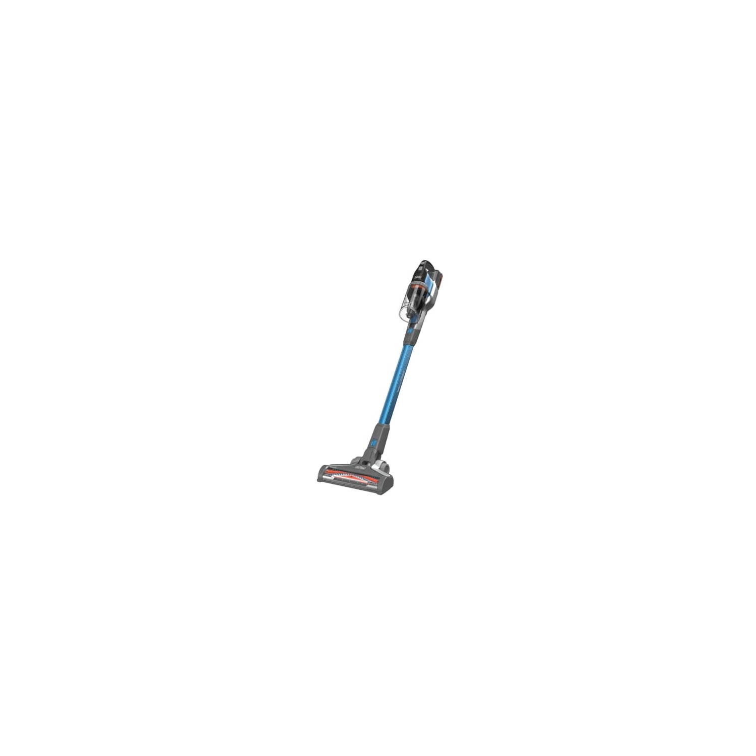 Black+Decker Powerseries 0.65L 20V Extreme Cordless Washable Filter Blue Stick Vacuum Cleaner (BSV2020G)