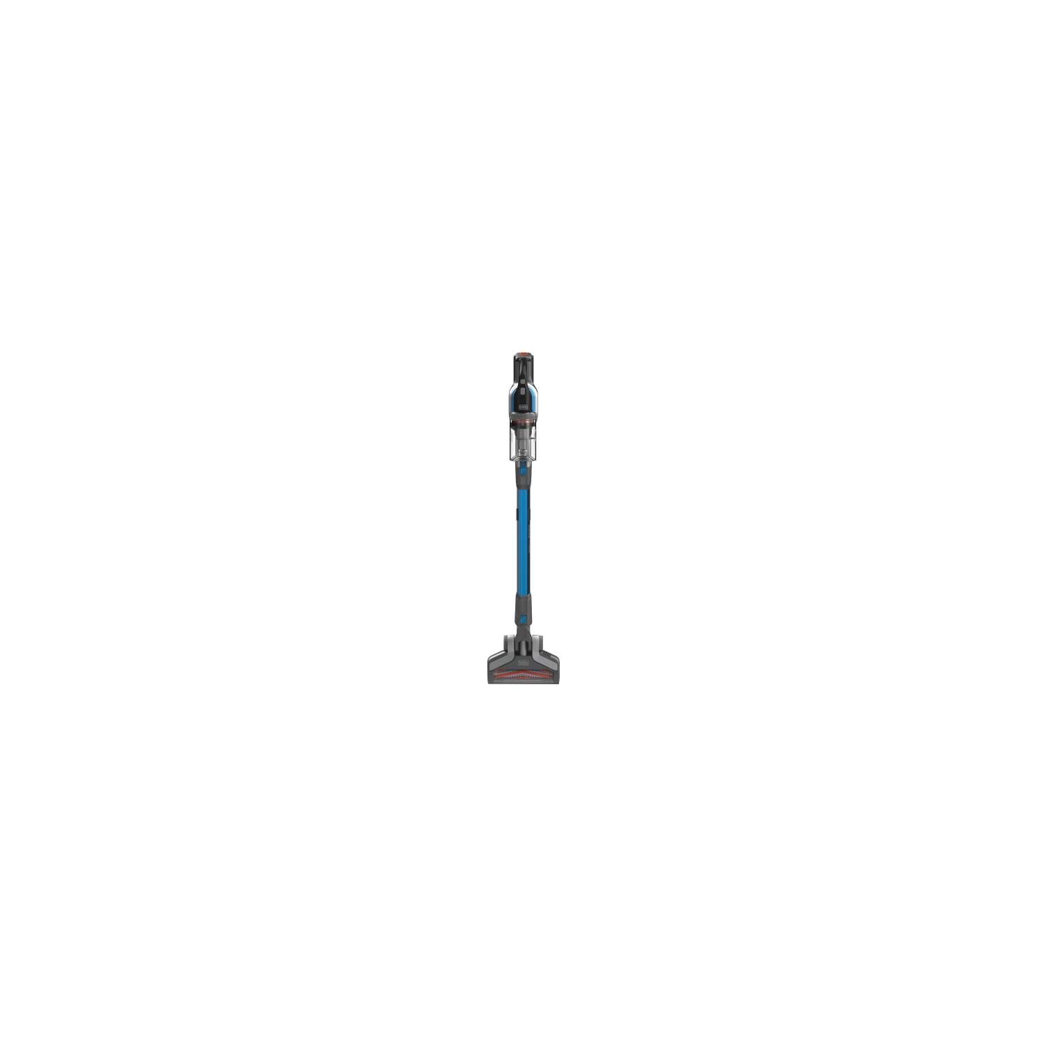 Aspirateur-balai sans fil Black+Decker PowerSeries à filtre lavable Extreme de 0,65 L et 20 V, bleu