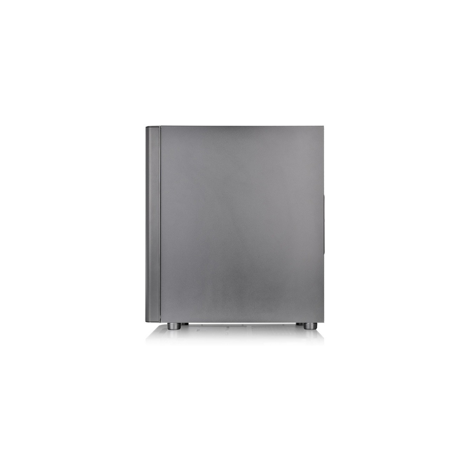 Boîtier d'ordinateur moyen de 4 ventilateurs ATX en verre trempé V250 TG ARGB Air 3 de Thermaltake Noir