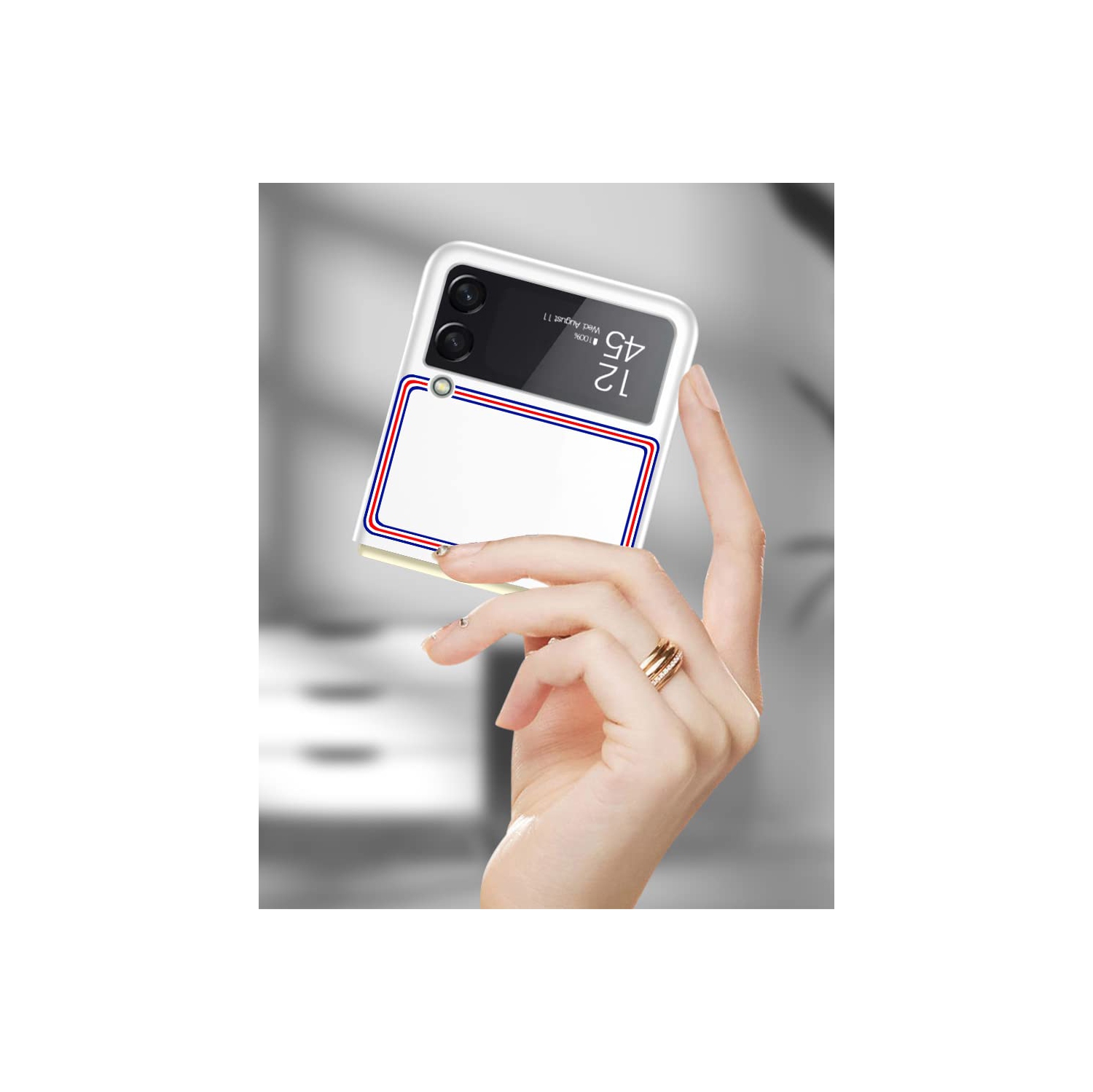 SHIEID Z Flip 4 Case, Galaxy Z Flip 4 Case Cover Protective, Ultra-Thin Samsung Flip 4 Case Limited Edition Z Flip 4 Case Co