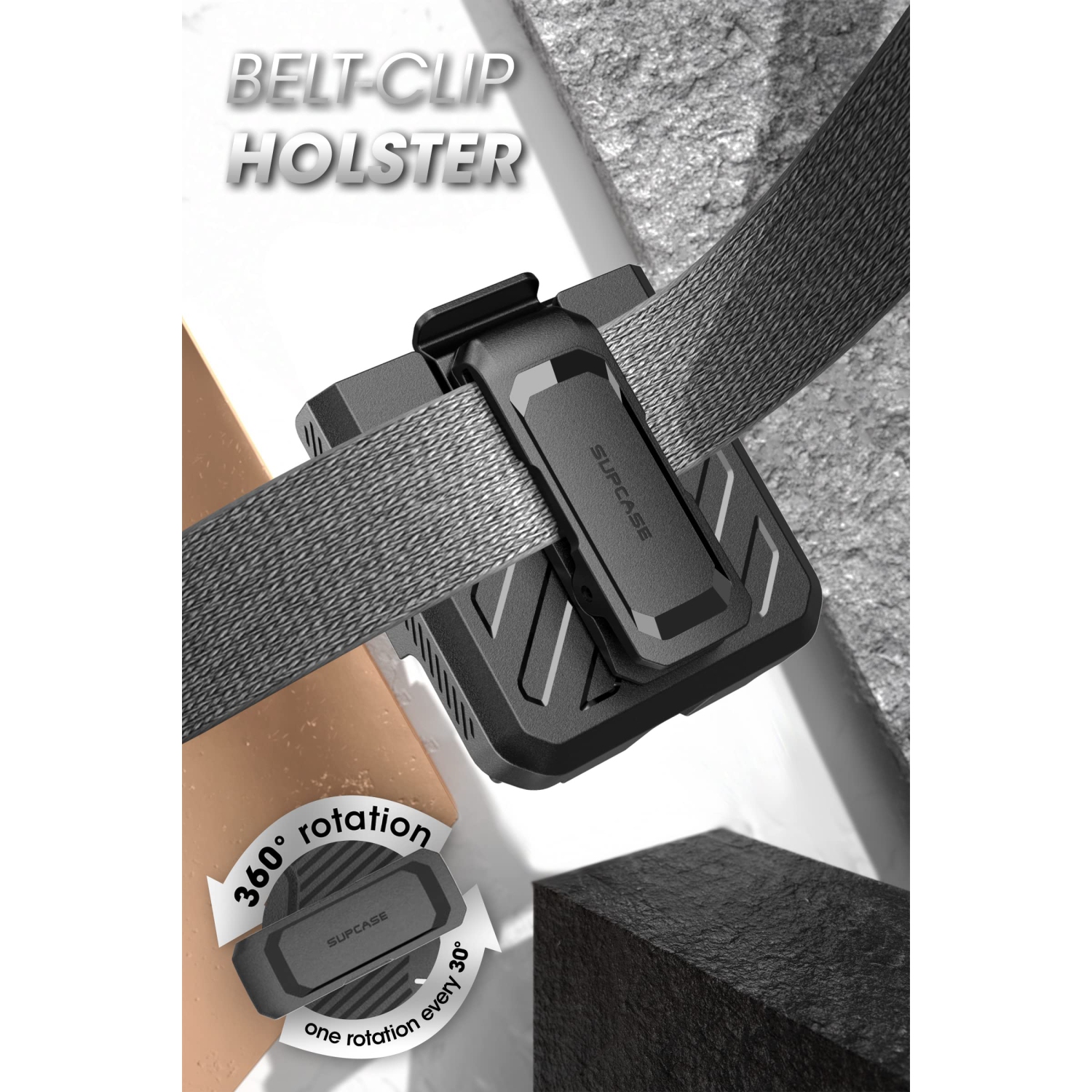 SULPASE Unicorn Beetle Pro Series pour Galaxy Z Flip 3 5G de Samsung, étui protecteur double couche robuste wi-Fi