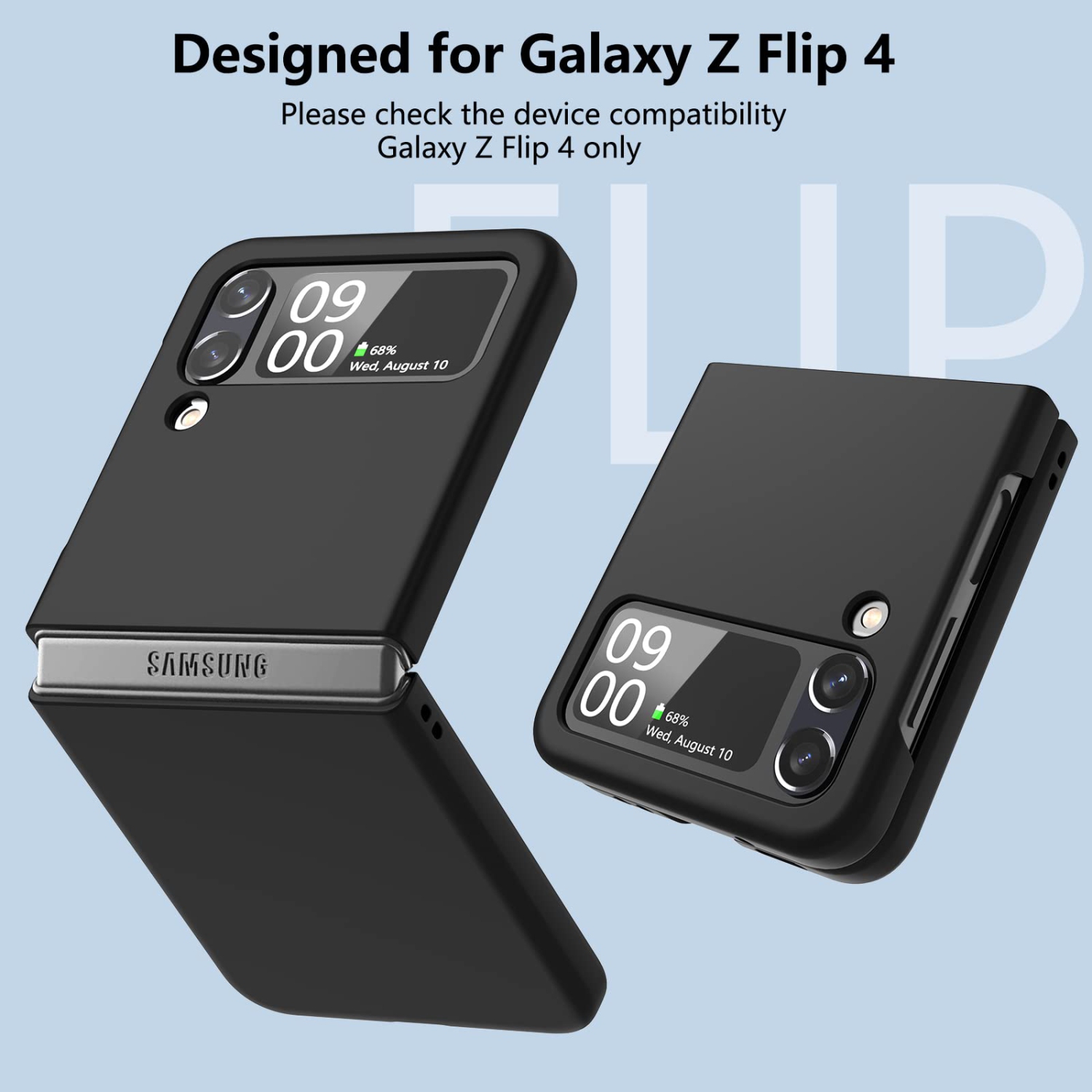 Samsung Galaxy Z Flip 4 Case: Shockproof Protective Phone Case for Galaxy Z Flip 4 5G