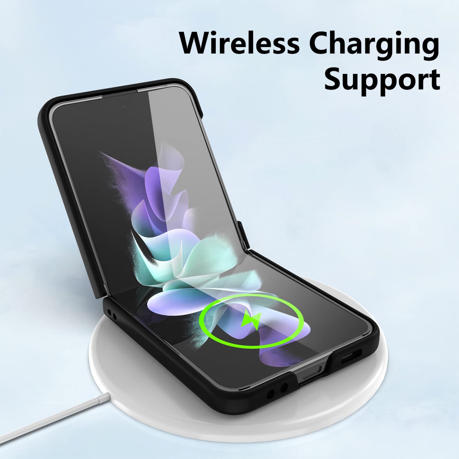 Samsung Galaxy Z Flip 4 Case: Shockproof Protective Phone Case for Galaxy Z Flip 4 5G