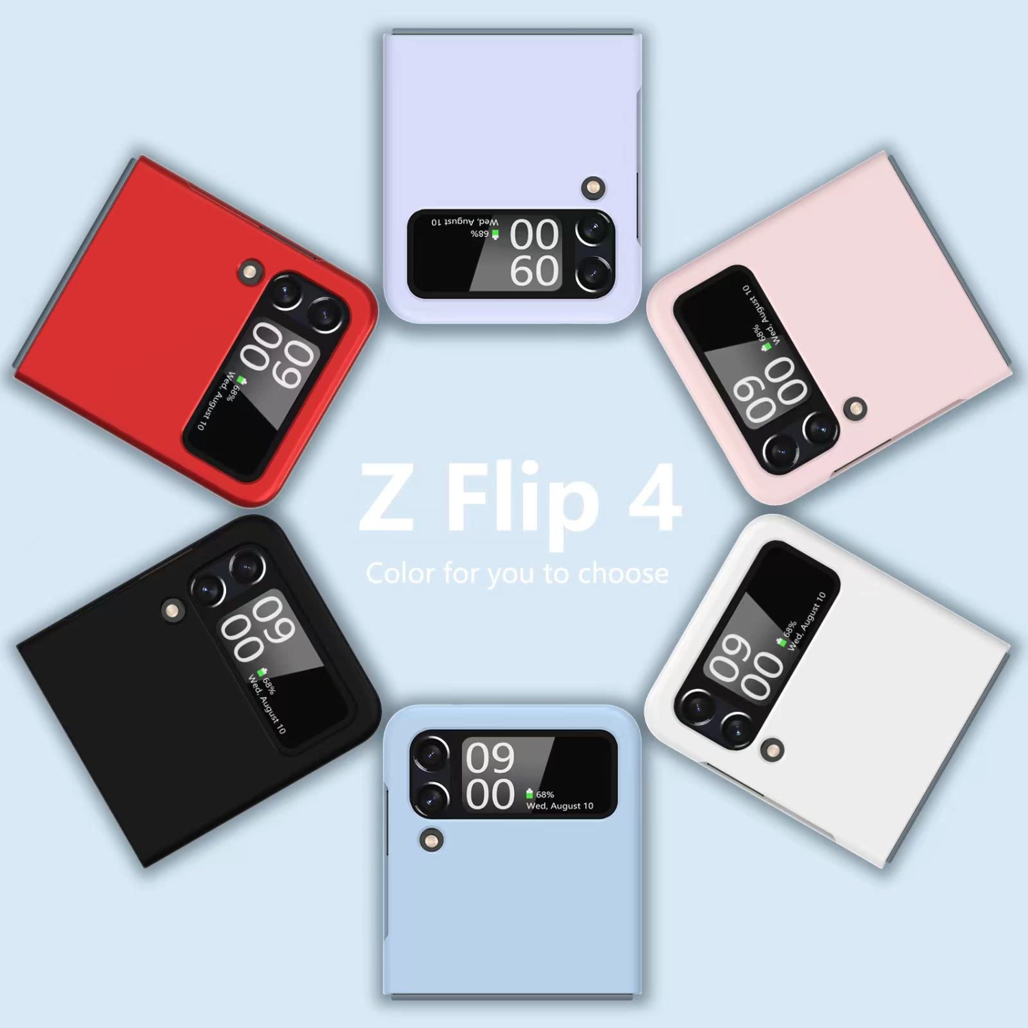 Samsung Galaxy Z Flip 4 Case: Shockproof Protective Phone Case for Galaxy Z Flip 4 5G