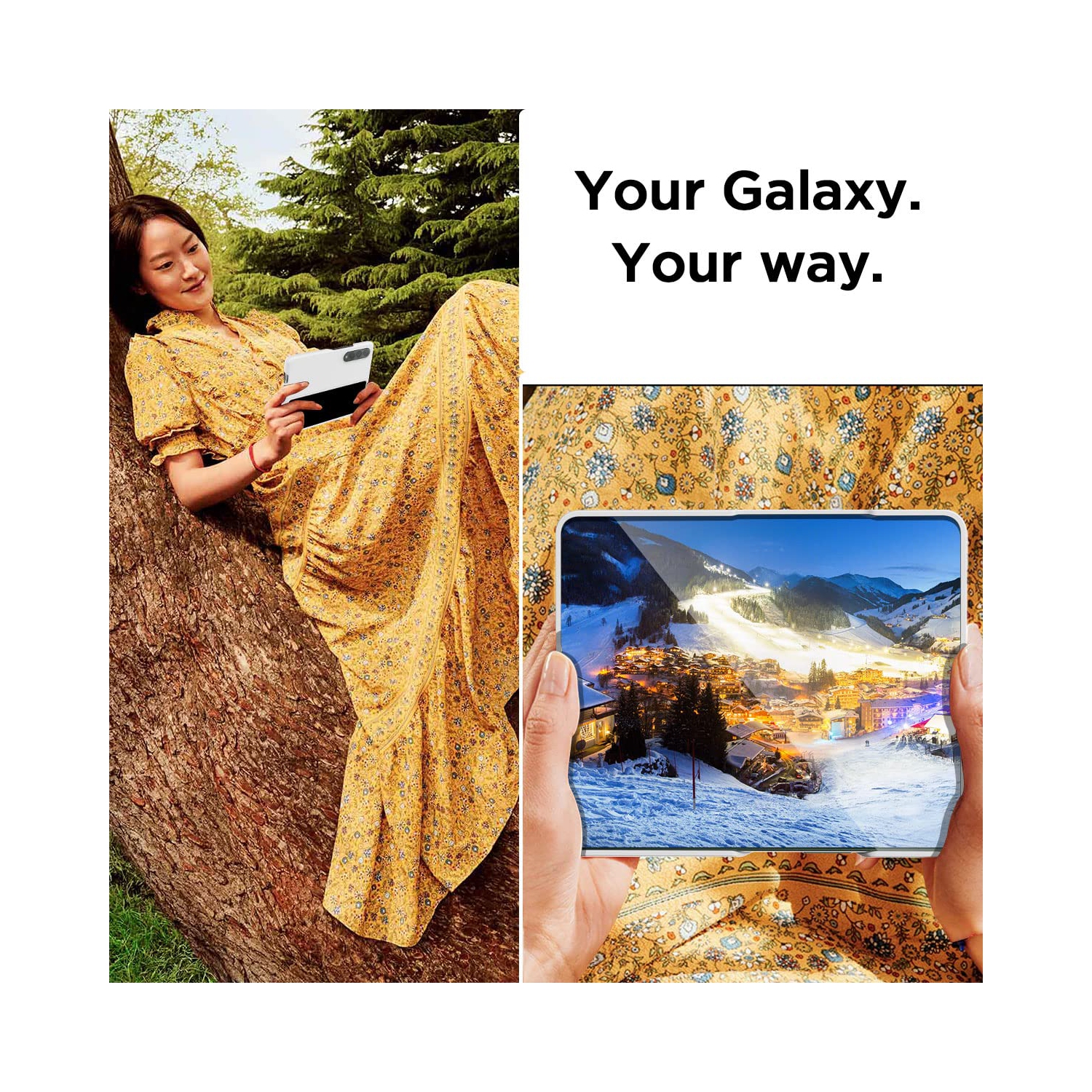 AICase for Samsung Galaxy Z Fold 4 Case, Protective Slim Thin Fit Phone Case for Samsung Galaxy Z Fold 4 5G, White