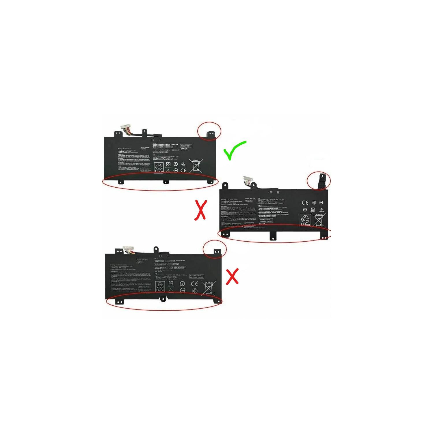 New Genuine Asus G715G G715GV G715GW Battery 66Wh