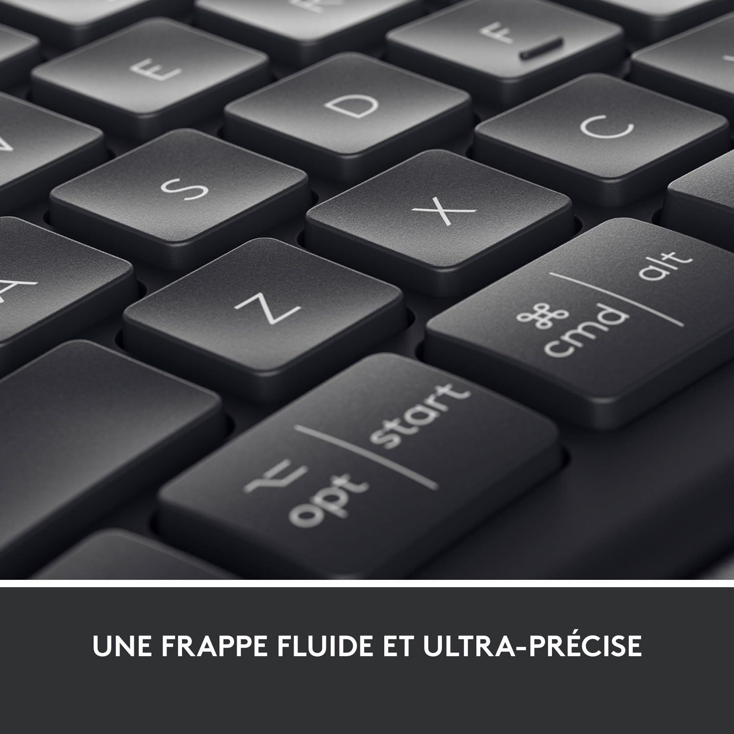 Logitech ERGO K860 Bluetooth Ergonomic Keyboard - Graphite