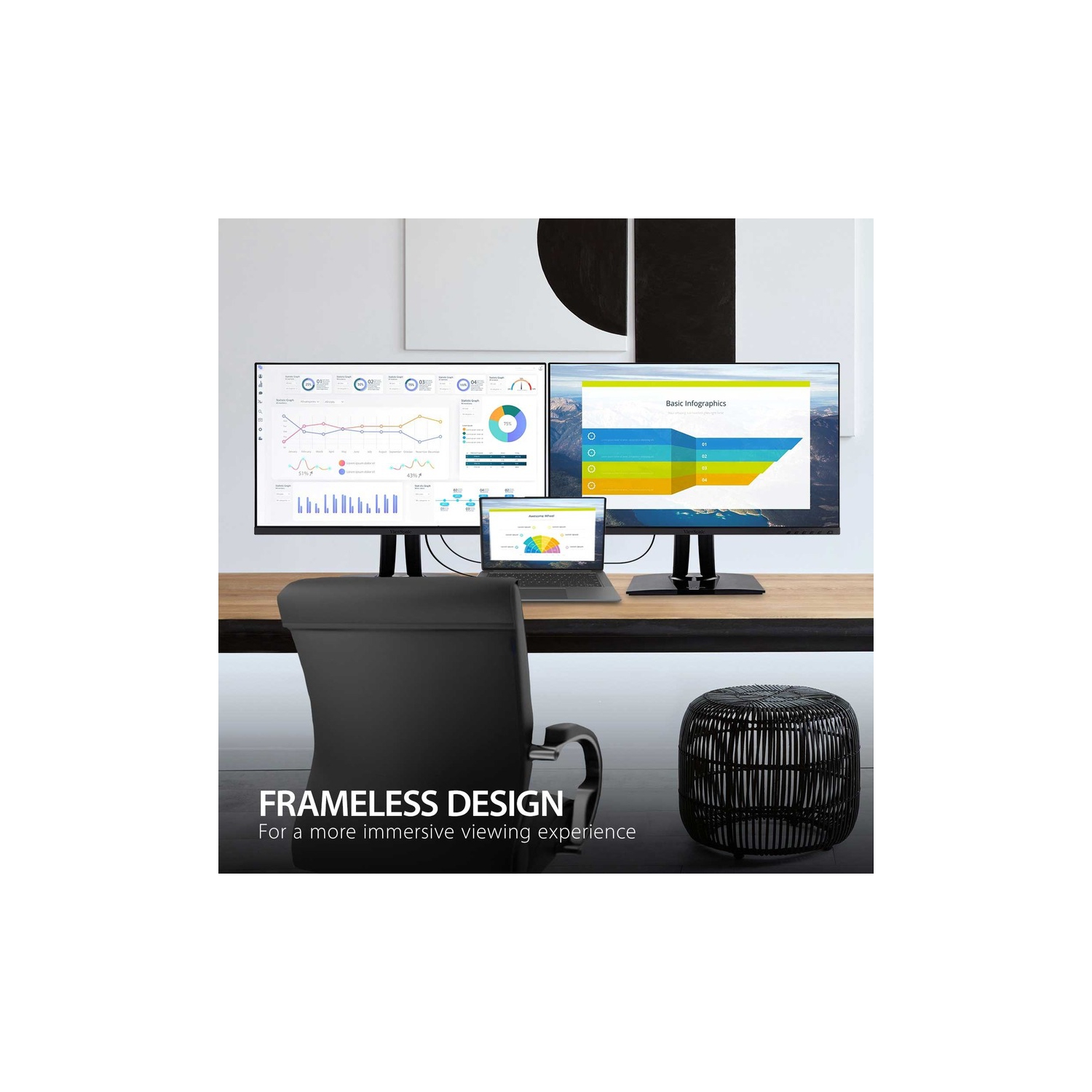 ViewSonic VP2756-2K Widescreen LCD Monitor