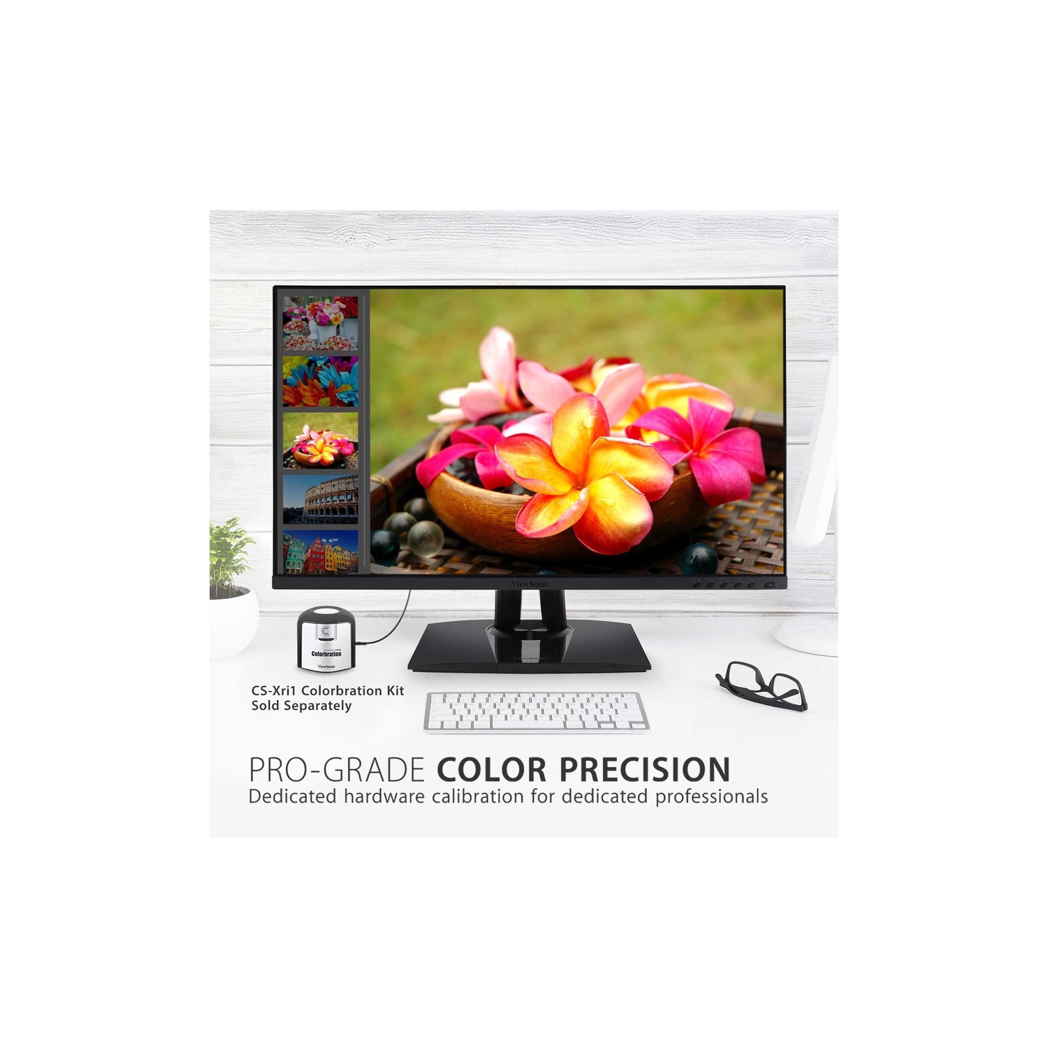 ViewSonic VP2756-2K Widescreen LCD Monitor