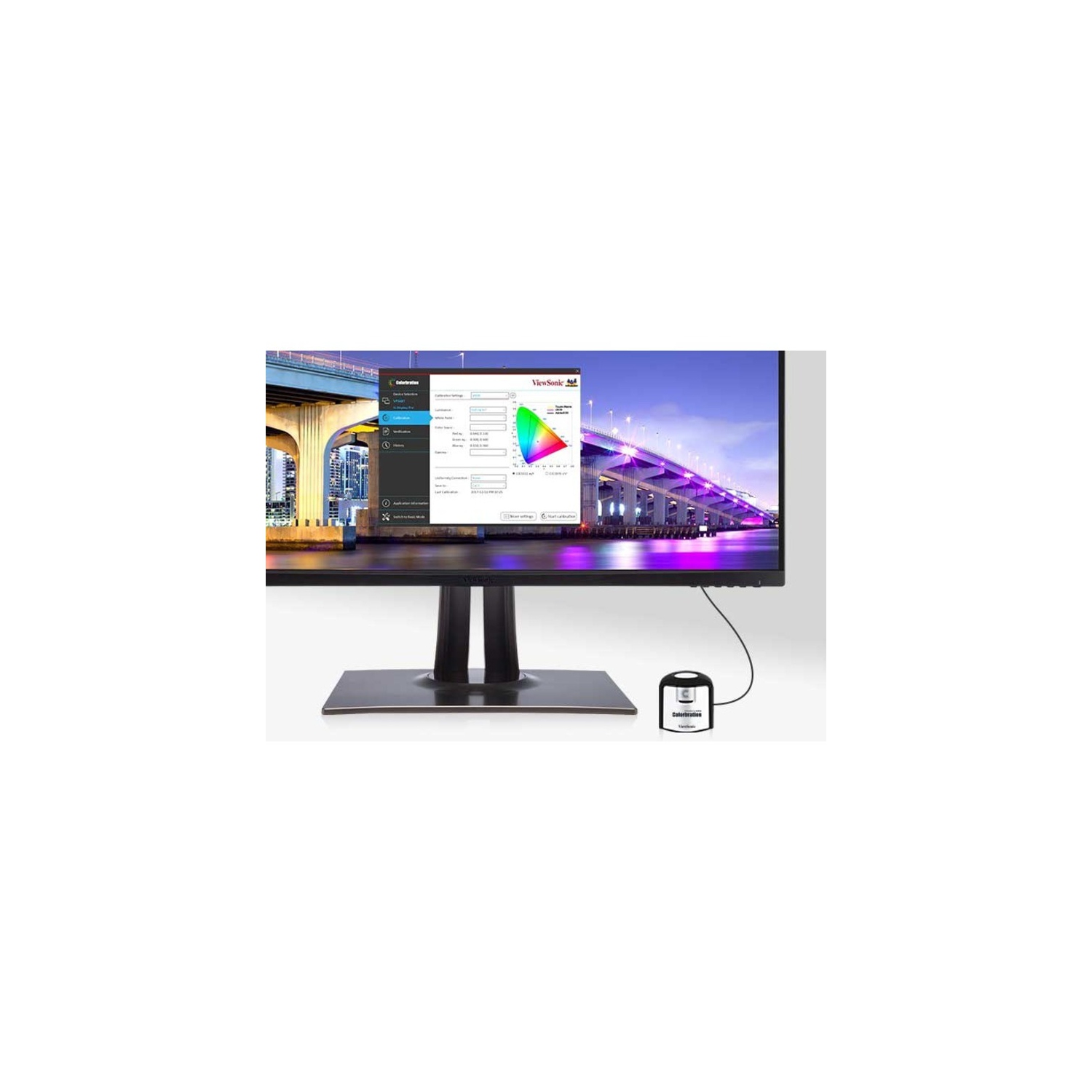 ViewSonic VP2756-2K Widescreen LCD Monitor
