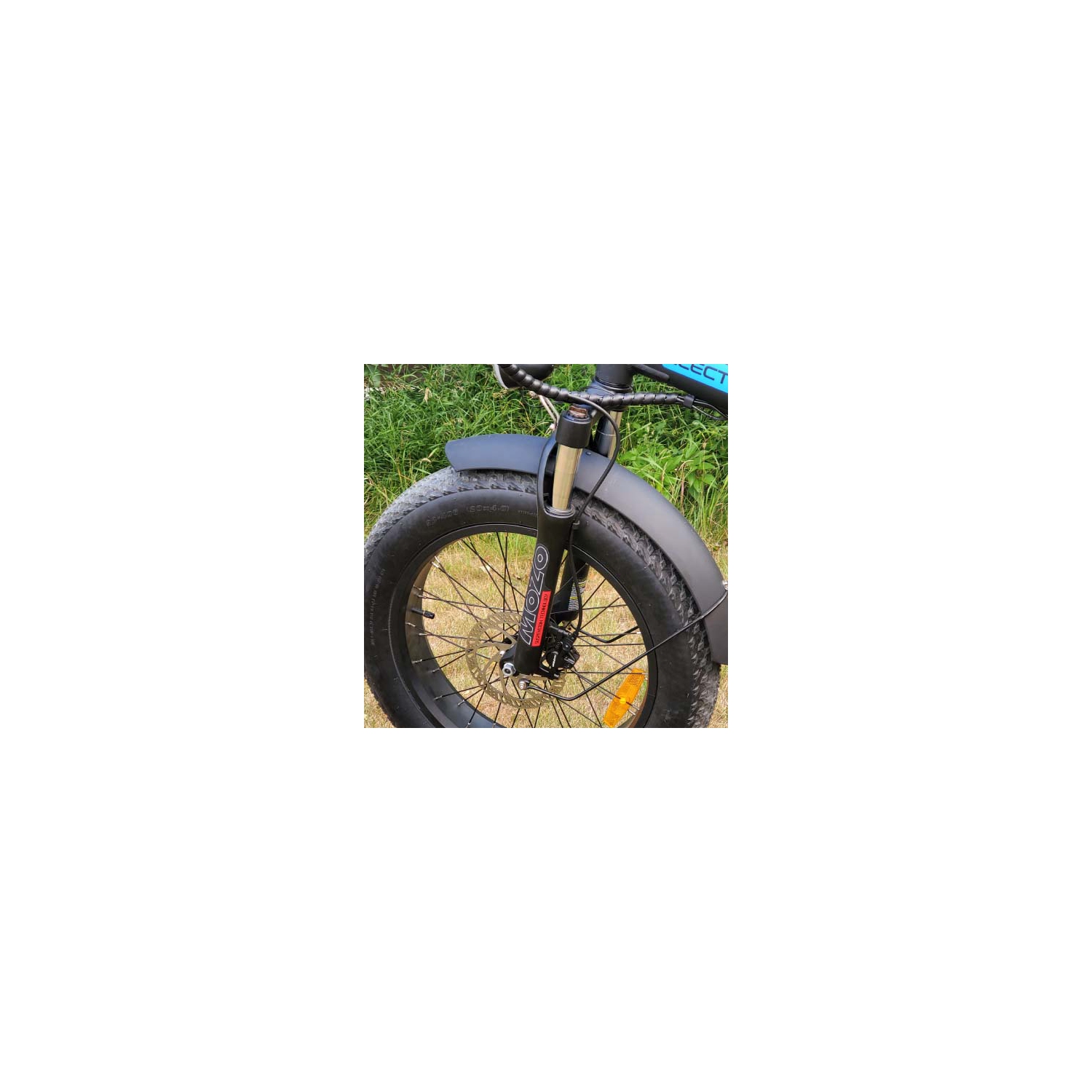 EM-Commuter eBike - Folding Fat Tire City and Trail Bike with 500 Watts and Long Range Battery up to 120km Range 1008Wh(21Ah)