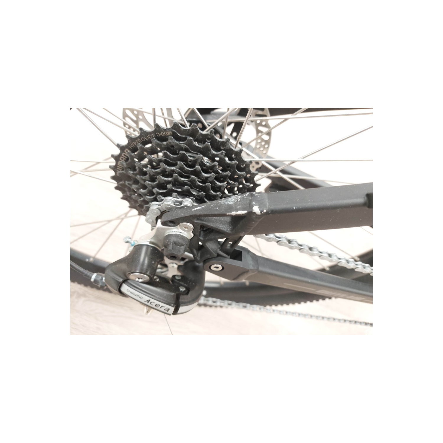 Demon Electric Outlaw 350W 27.5" Mountain Electric Bike, 48V E-Bike Mid Motor, 50-60km Range, TEKTRO Hydraulic E-Bike Brakes, Front & Rear Gas