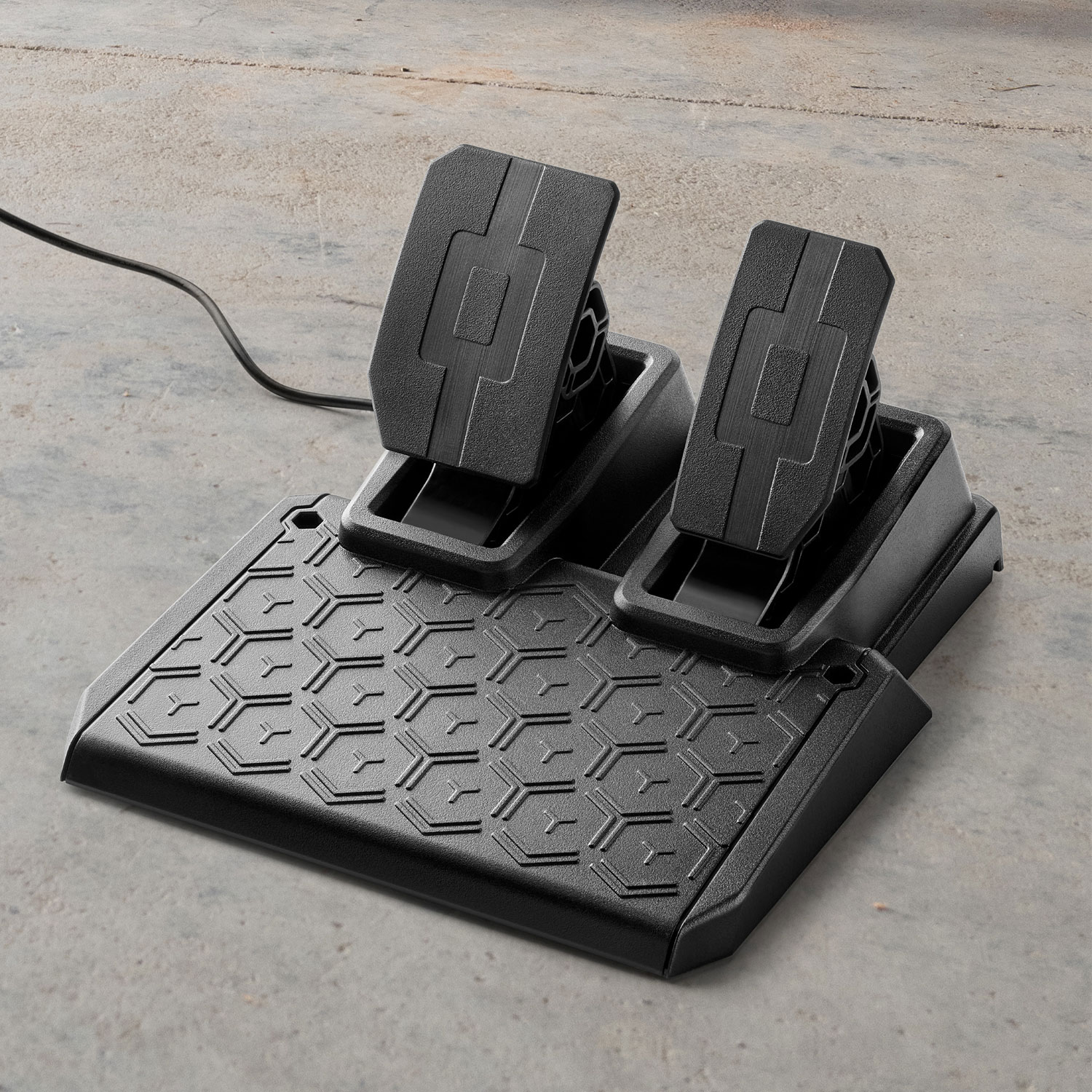 Volant de course T128 et pédales magnétiques de Thrustmaster pour PS5/PS4/PC