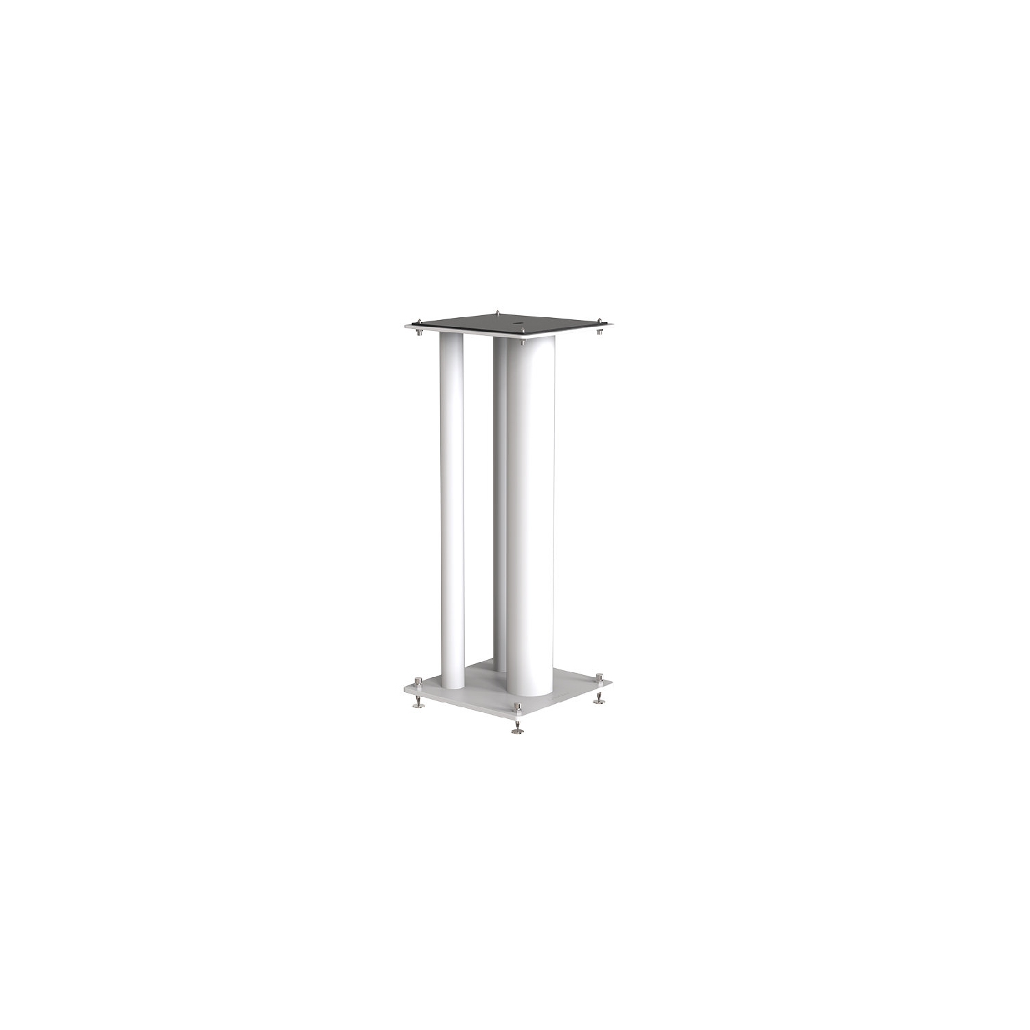 NORSTONE - 1PR Stylum Max Speakers Stands White Satin