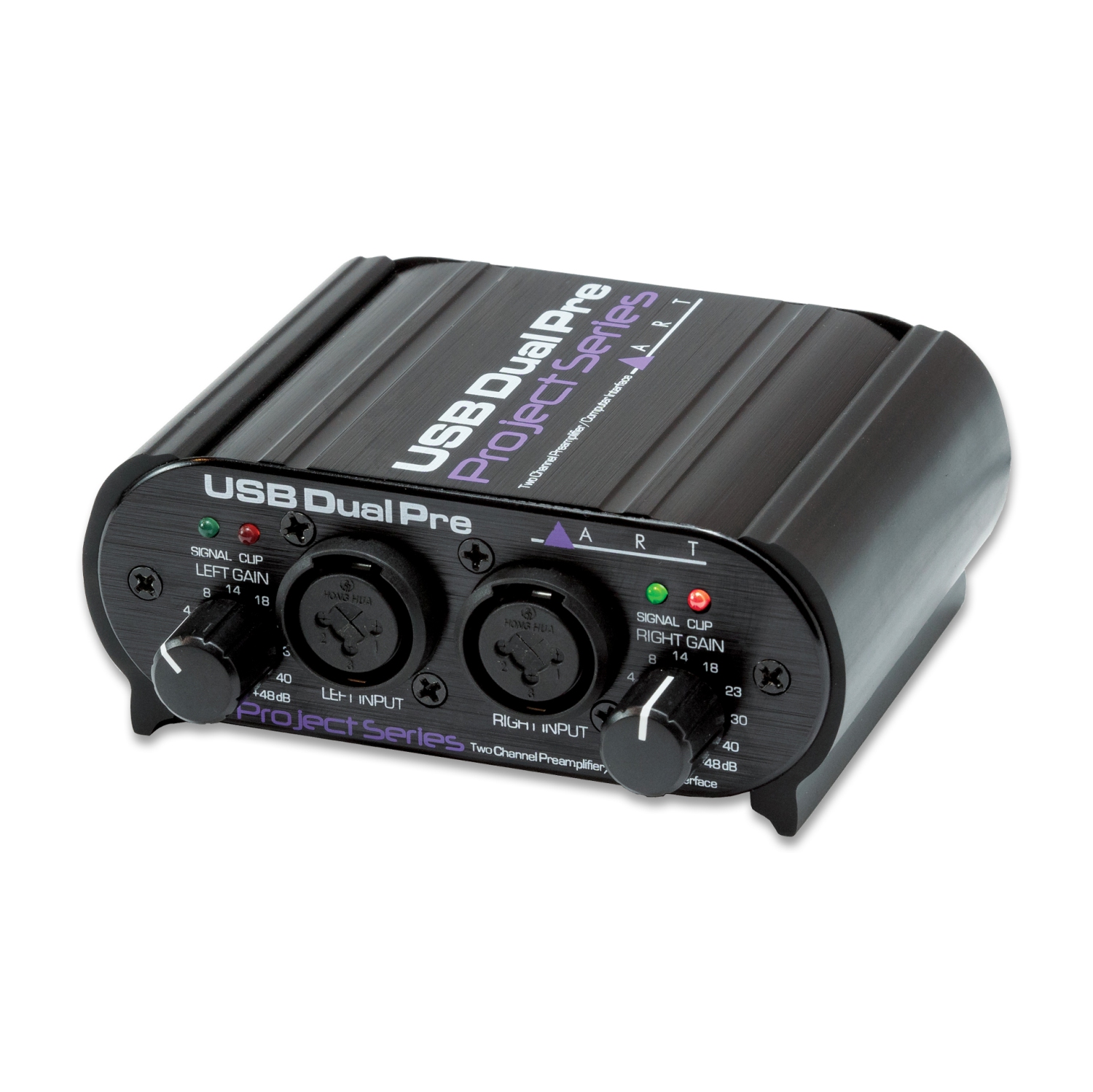 ART Pro Audio USB Dual Preamp & Computer Interface
