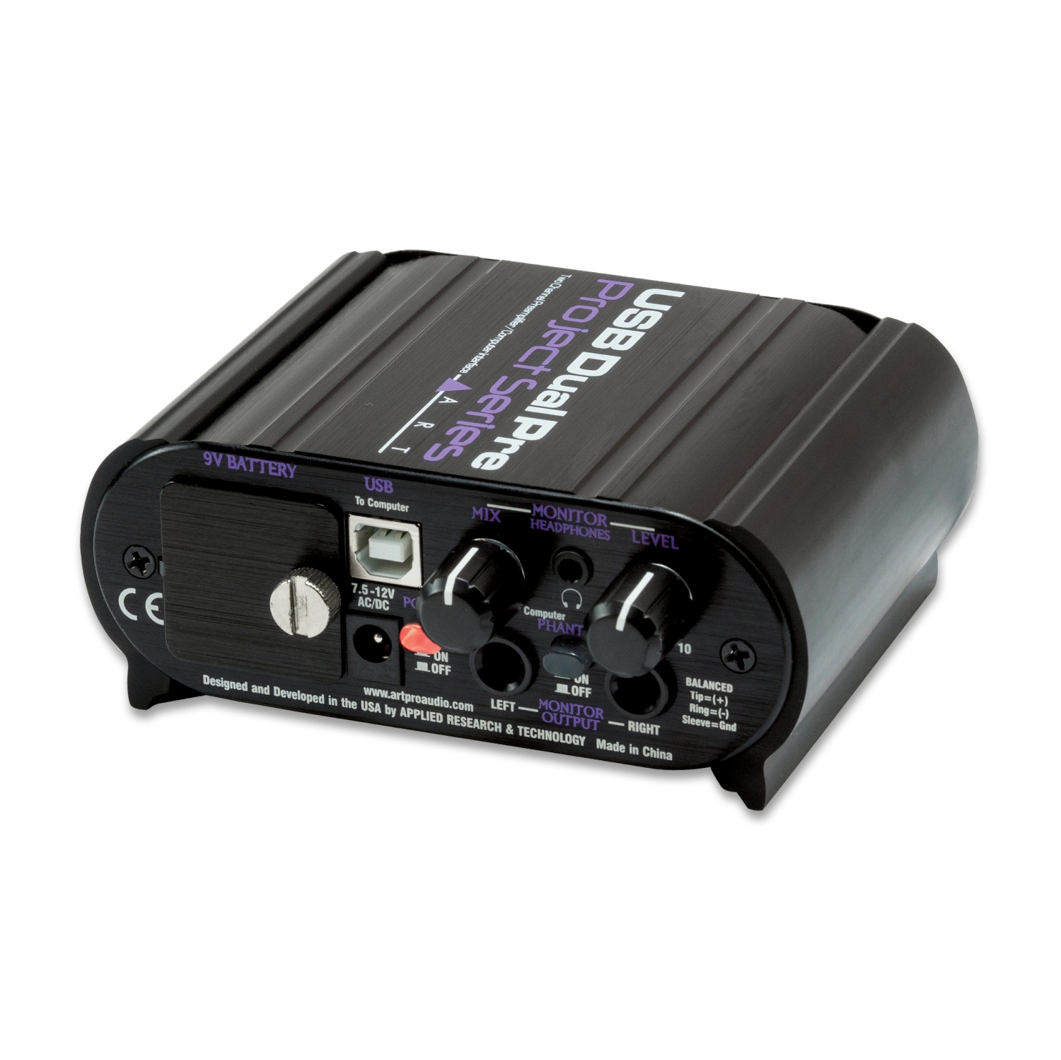 ART Pro Audio USB Dual Preamp & Computer Interface