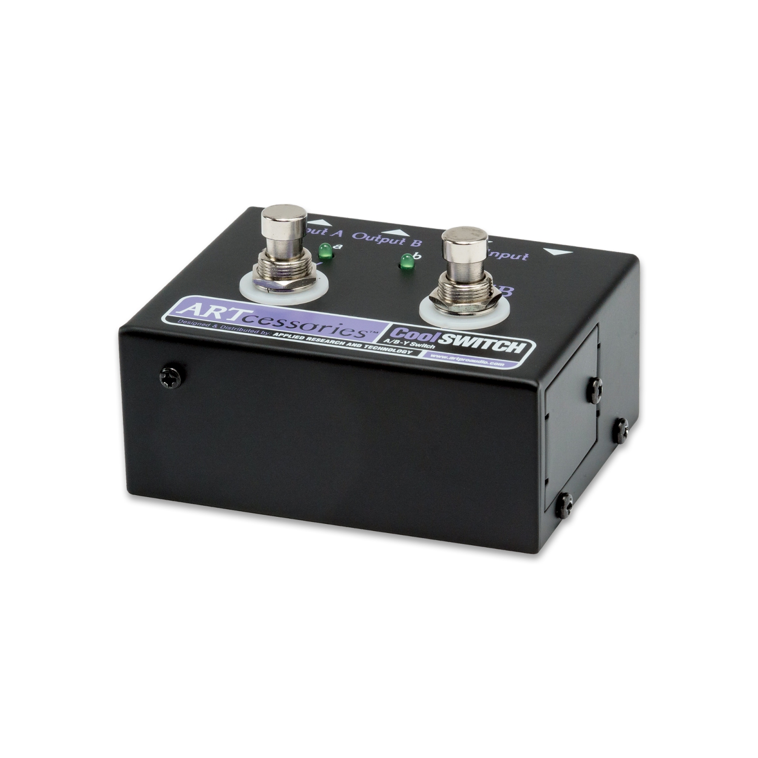 ART Pro Audio CoolSwitch A/B-Y Selector Footswitch