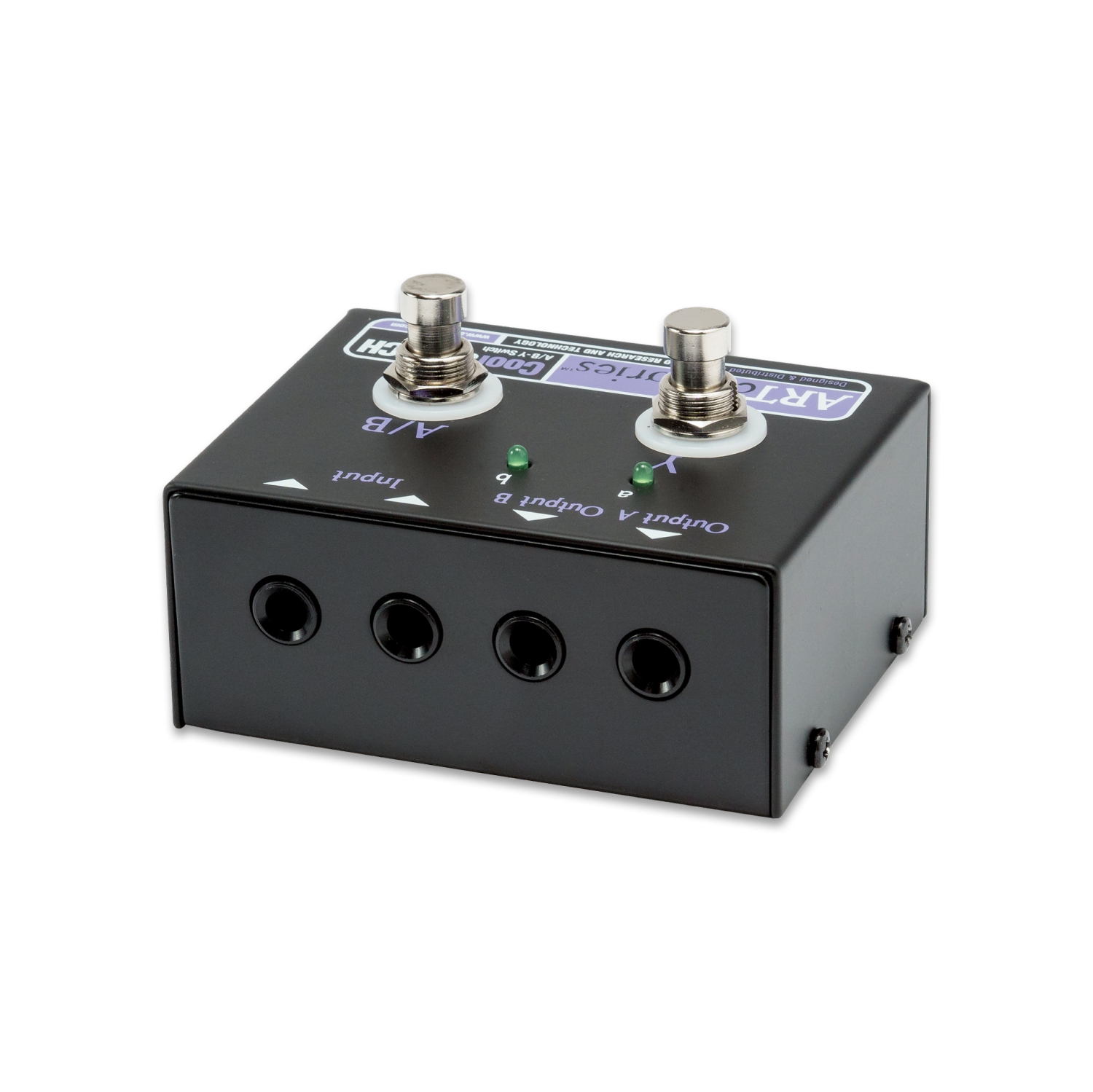 ART Pro Audio CoolSwitch A/B-Y Selector Footswitch