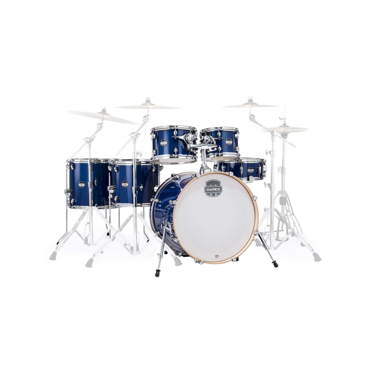 Mapex Mars Maple 6-Piece Shell Pack - Midnight Blue
