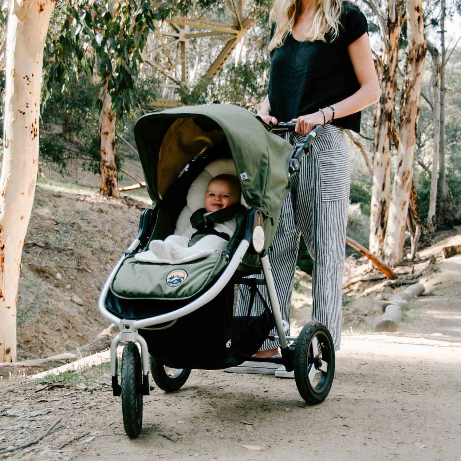 Bumbleride Organic Cotton Infant Insert for Strollers