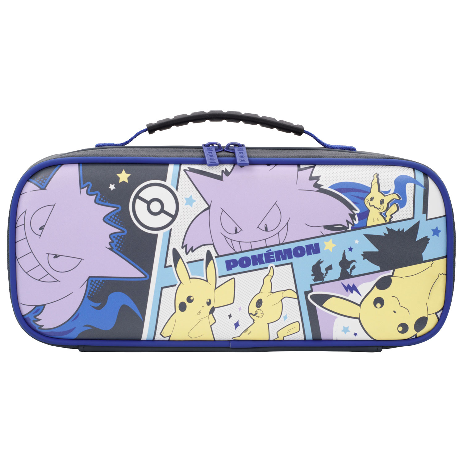 HORI Cargo Pikachu/Gengar/Mimikyu Pouch Compact Case for Nintendo Switch