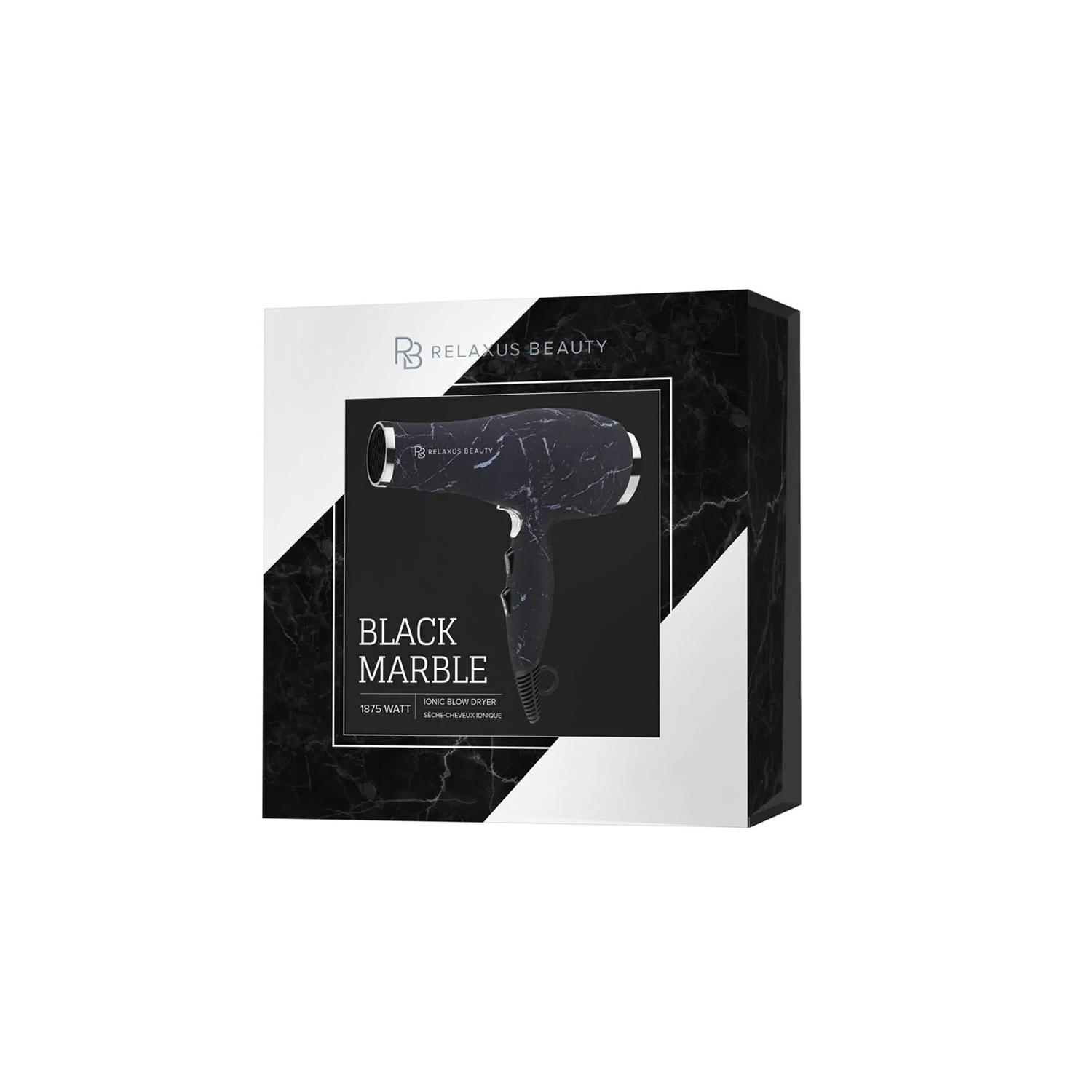 Relaxus Séchoir Black Marble 1875 Watt