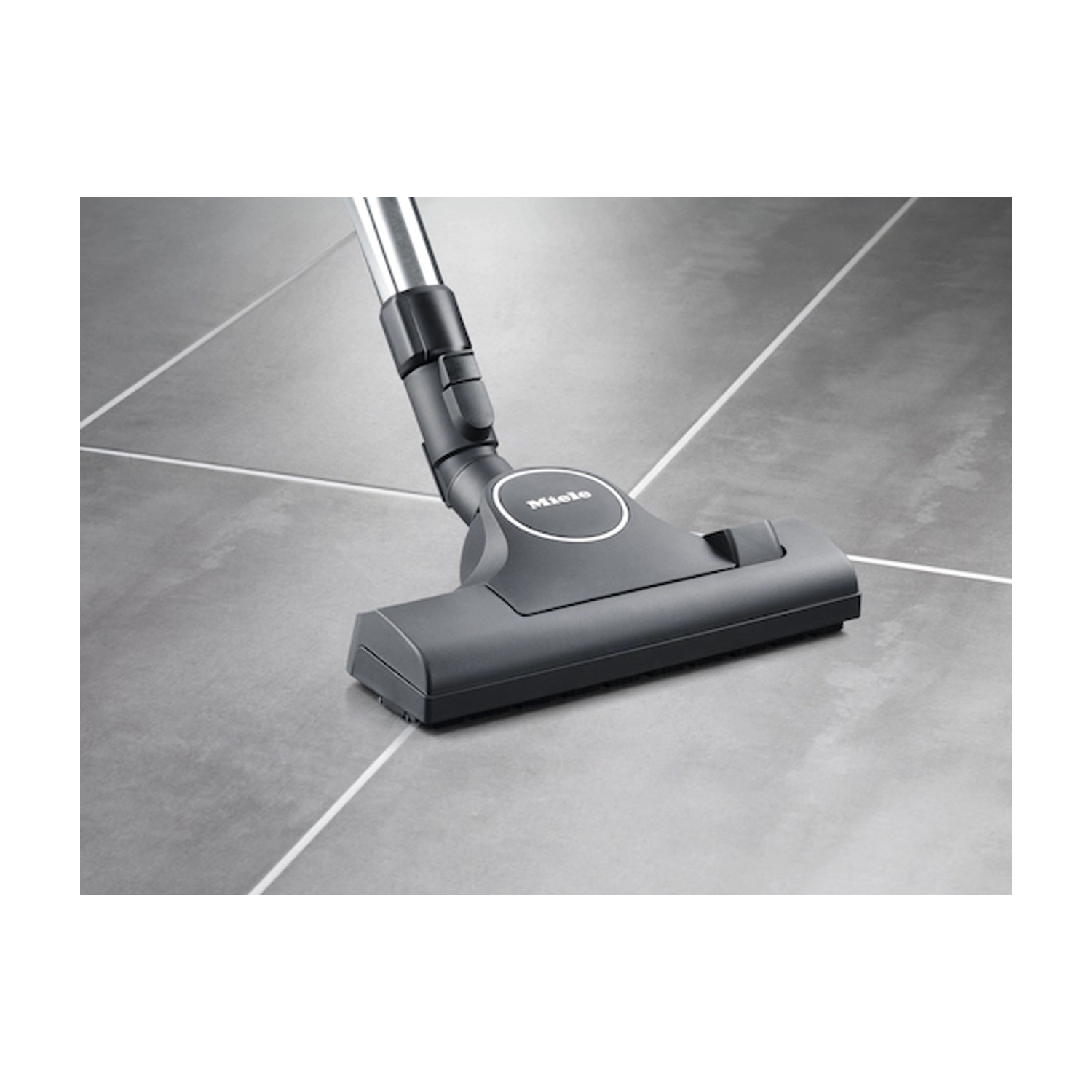 Miele 365-3 AllTeQ Floor Nozzle - Attachable Universal Vacuum Cleaner Head for Extremely Smooth Vacuum Cleaning