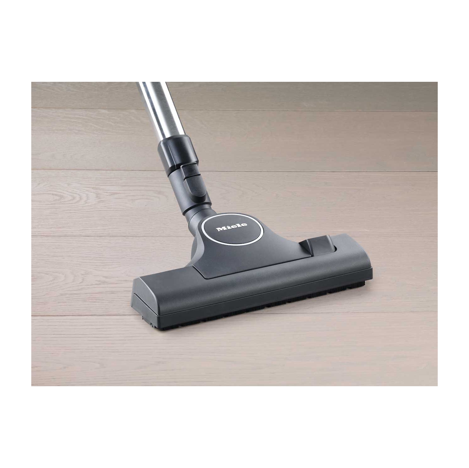 Miele 365-3 AllTeQ Floor Nozzle - Attachable Universal Vacuum Cleaner Head for Extremely Smooth Vacuum Cleaning