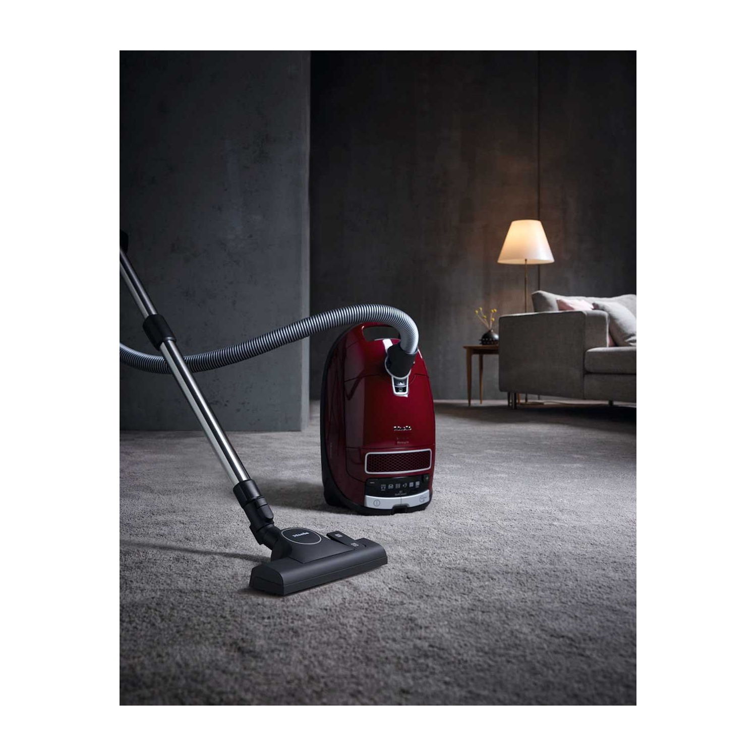 Miele 365-3 AllTeQ Floor Nozzle - Attachable Universal Vacuum Cleaner Head for Extremely Smooth Vacuum Cleaning