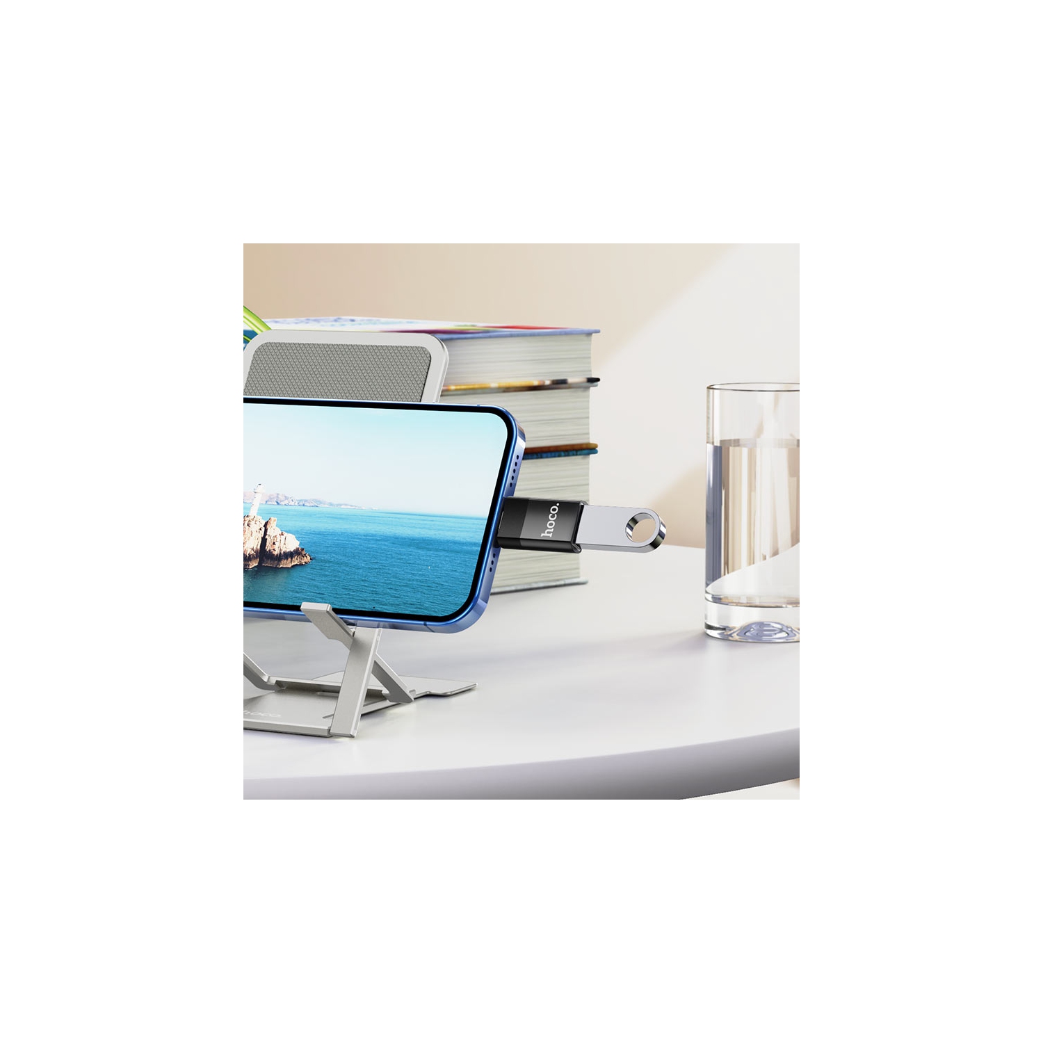 UA17, adaptateur Lightning mâle à USB 2.0 femelle pour iPhone et iPad