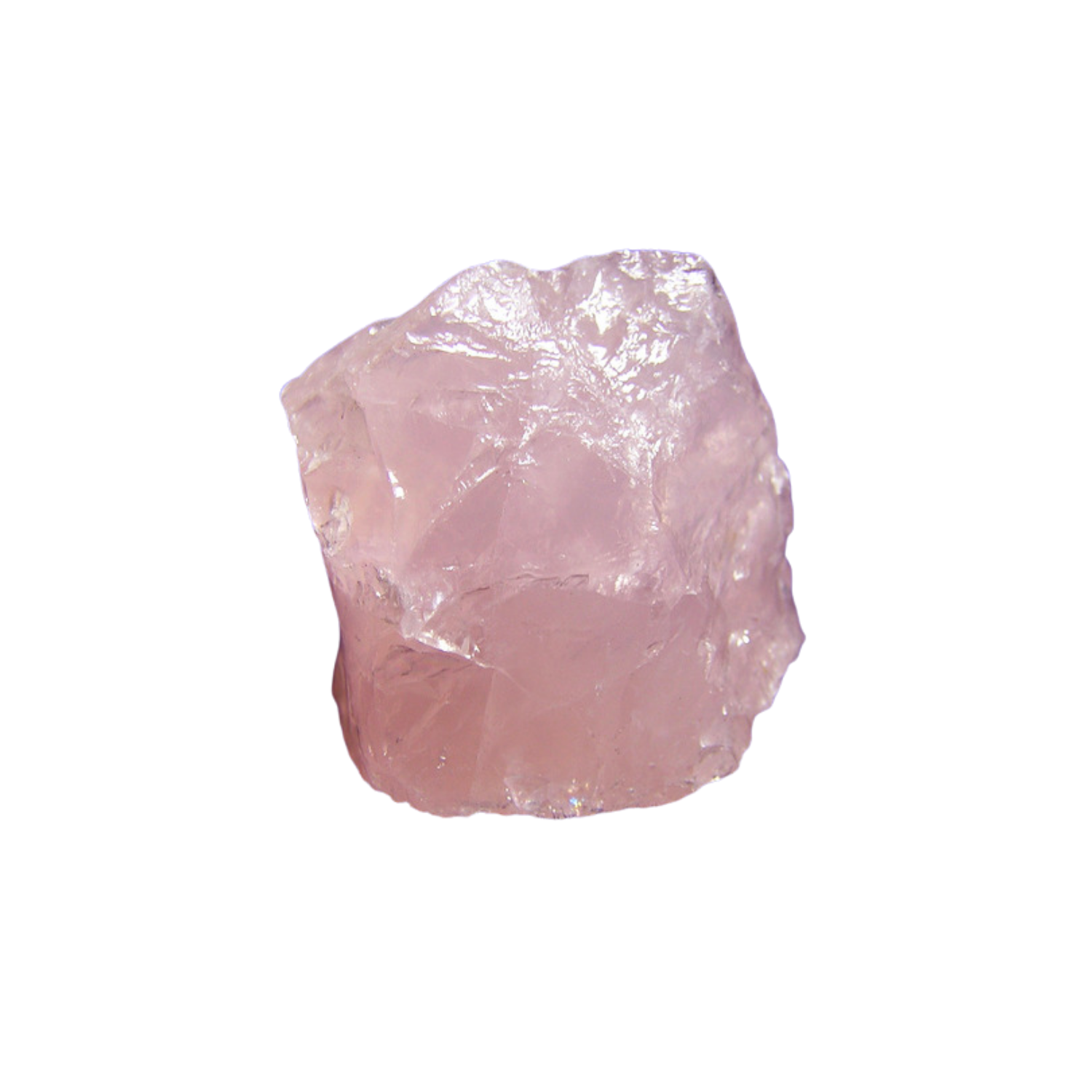 Shiva’s Stone Crystal Infused Water Bottle - Rose Quartz