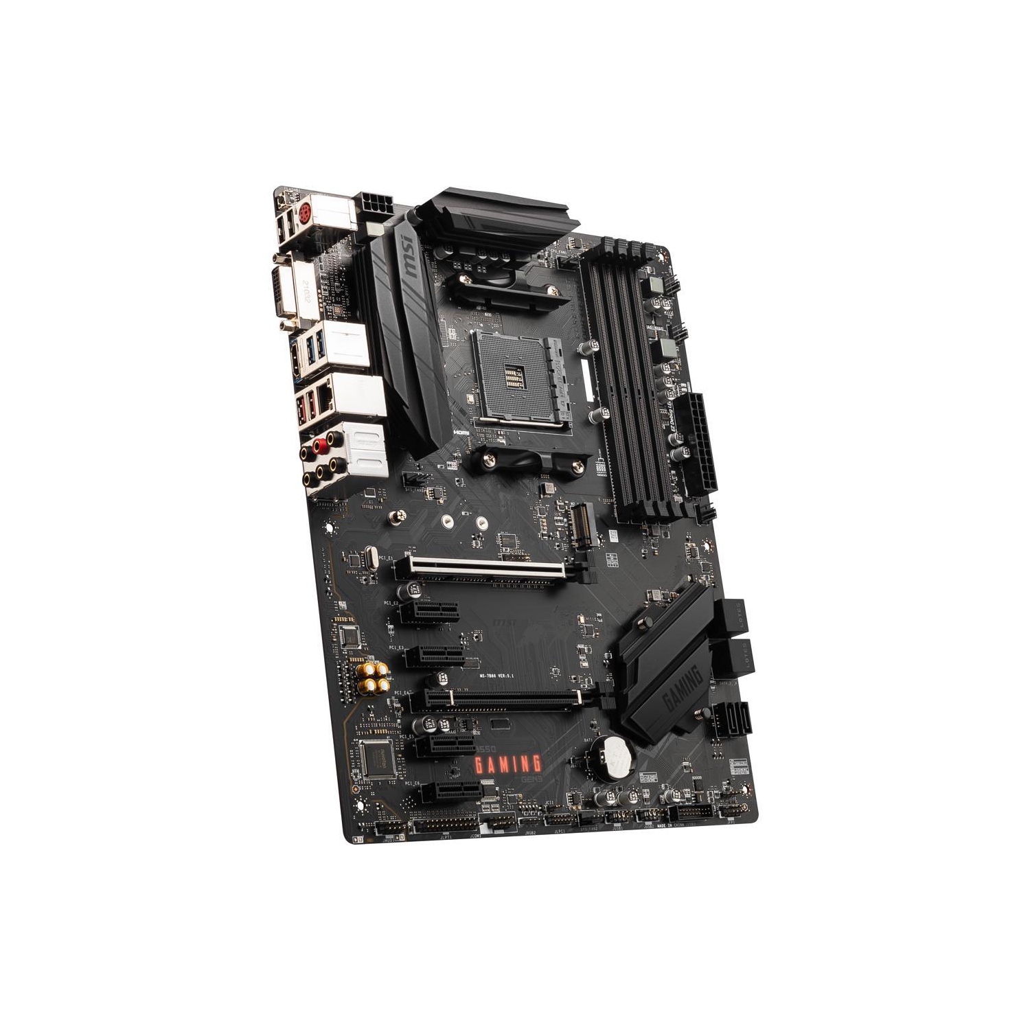 Carte mère de jeu B550 Gaming GEN3 de MSI