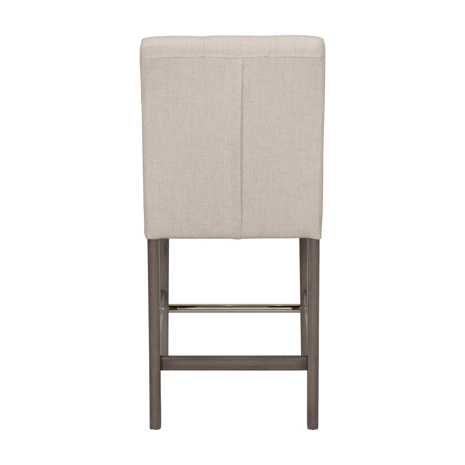 CorLiving DAD-454-B Leila Fabric Counter Height Barstool