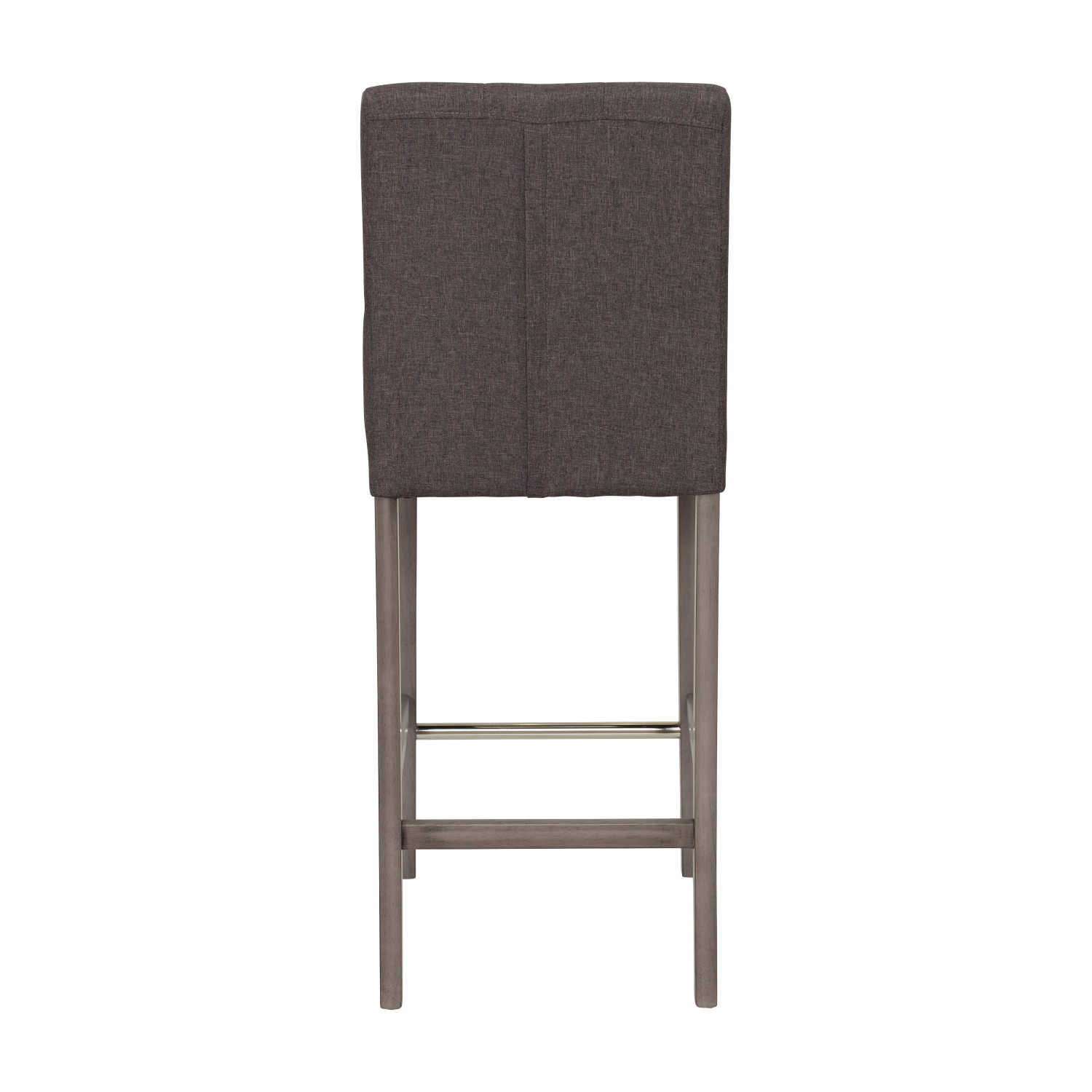 CorLiving DAD-443-B Leila Fabric Bar Height Barstool