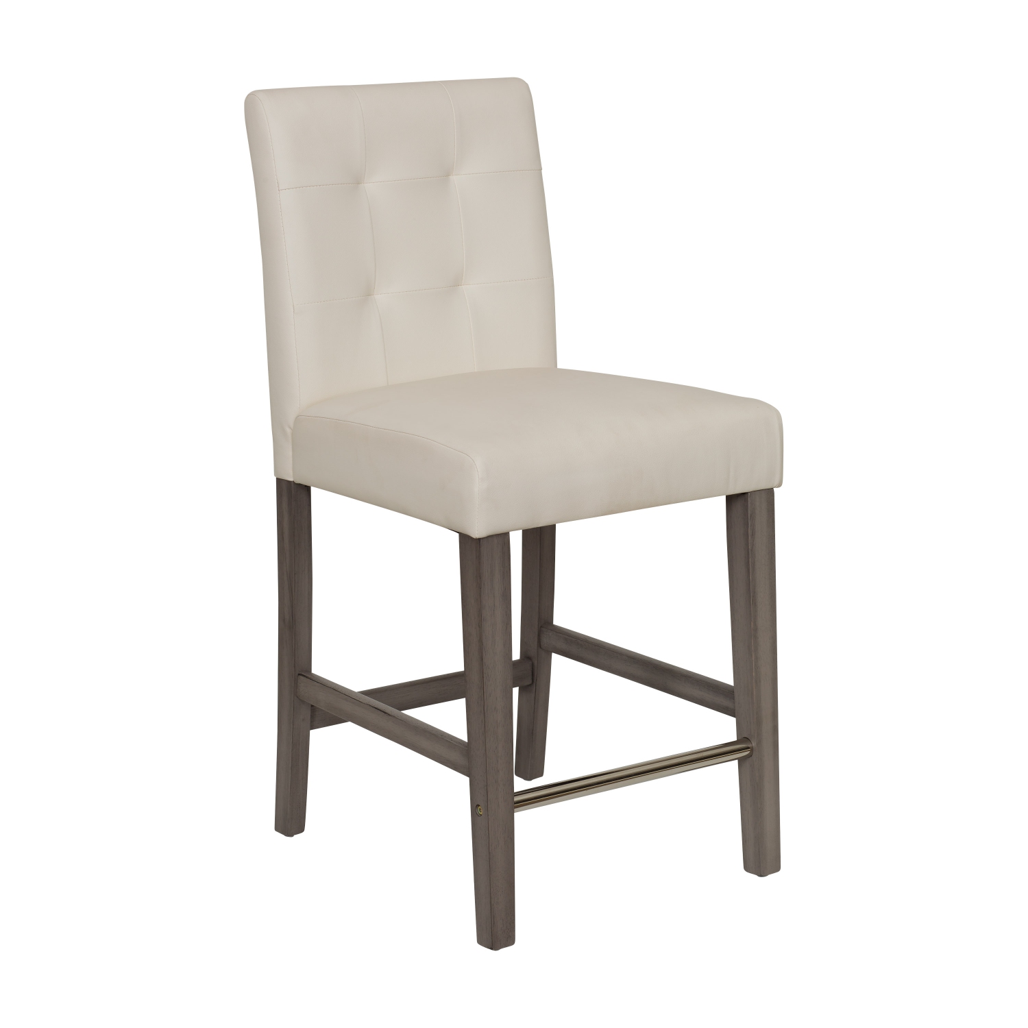 CorLiving DAD-464-B Leila Counter Height Barstool