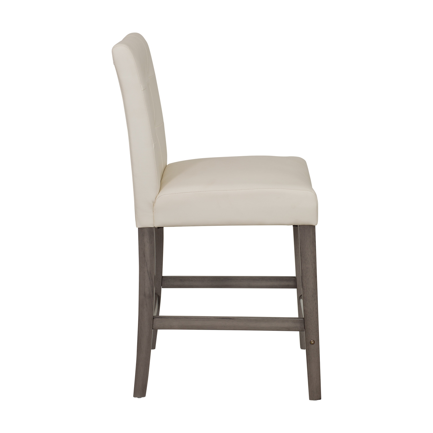 CorLiving DAD-464-B Leila Counter Height Barstool