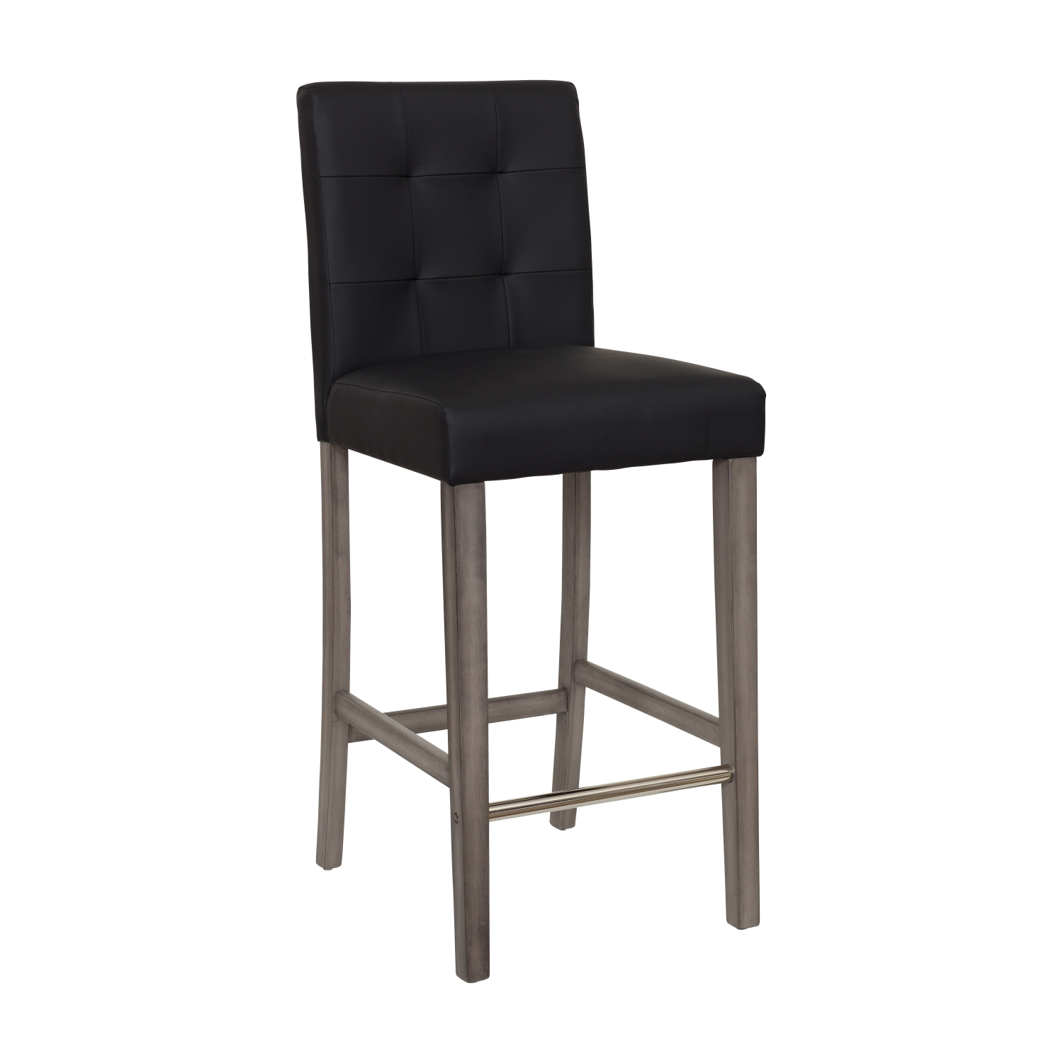 CorLiving DAD-473-B Leila Bar Height Barstool