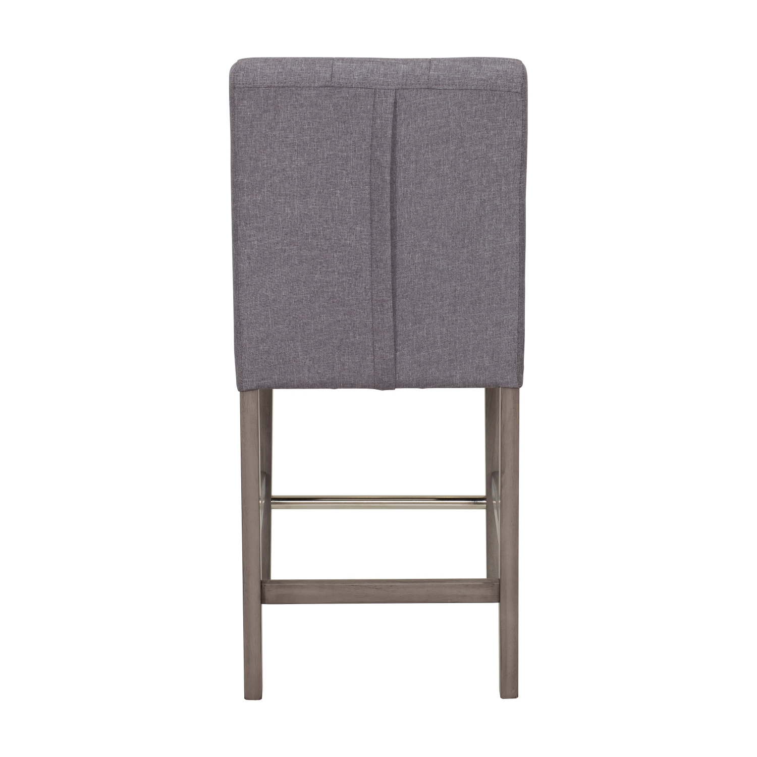 CorLiving DAD-434-B Leila Fabric Counter Height Barstool