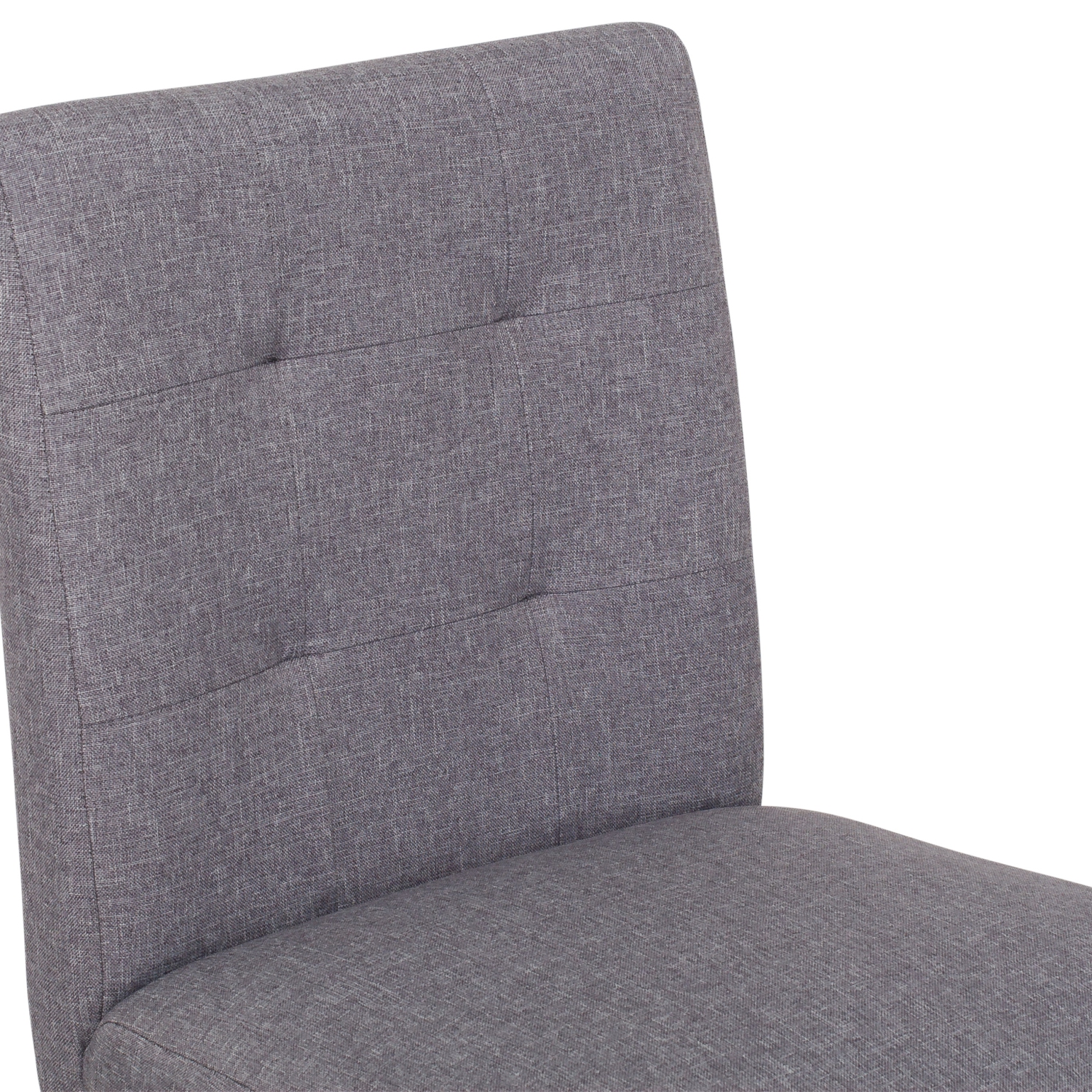 CorLiving DAD-434-B Leila Fabric Counter Height Barstool