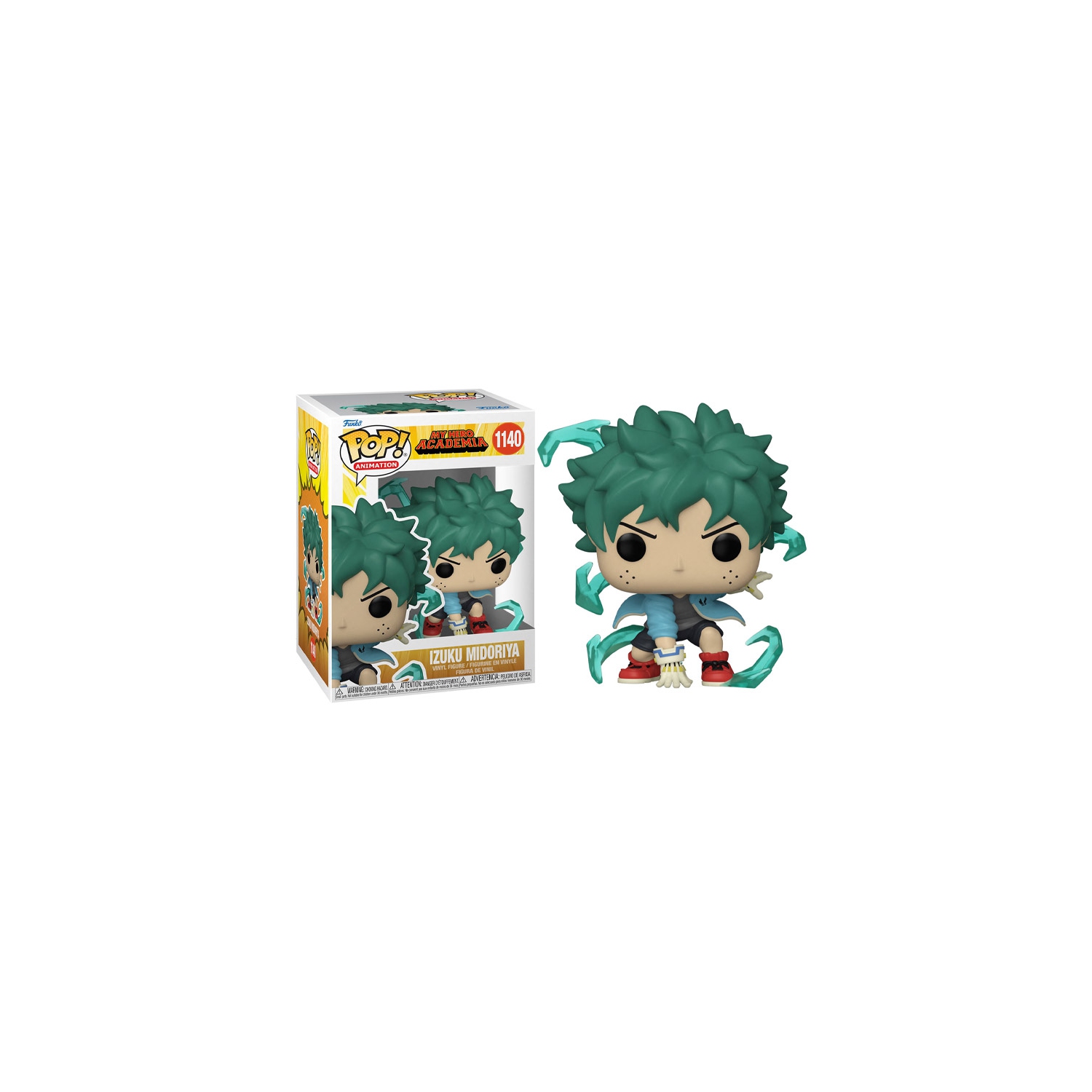 Funko Pop! Animation My Hero Academia Vinyl Figure Izuku Midoriya #1140